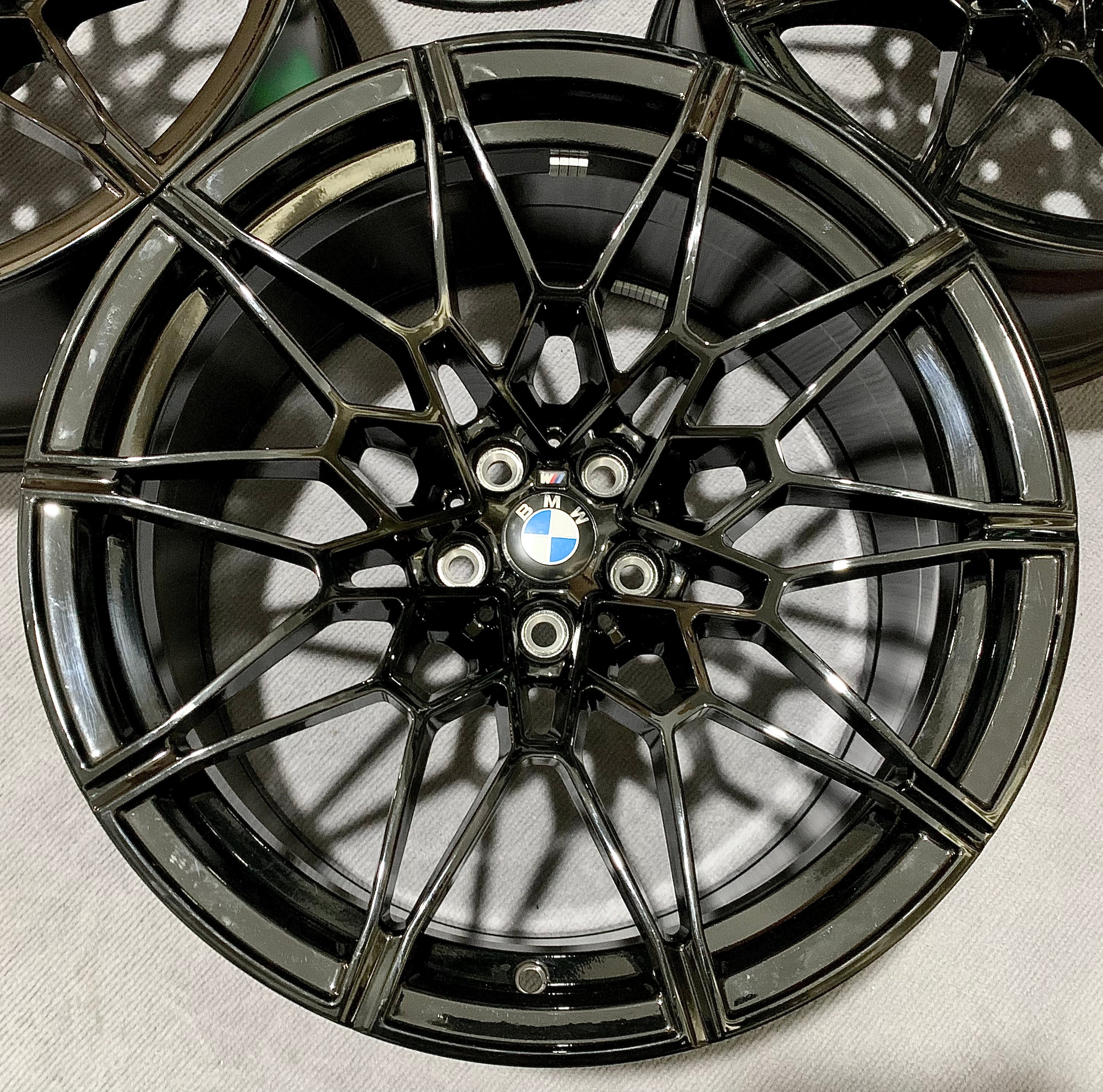 BMW M3 M4 826M 19/20 inch black original wheels