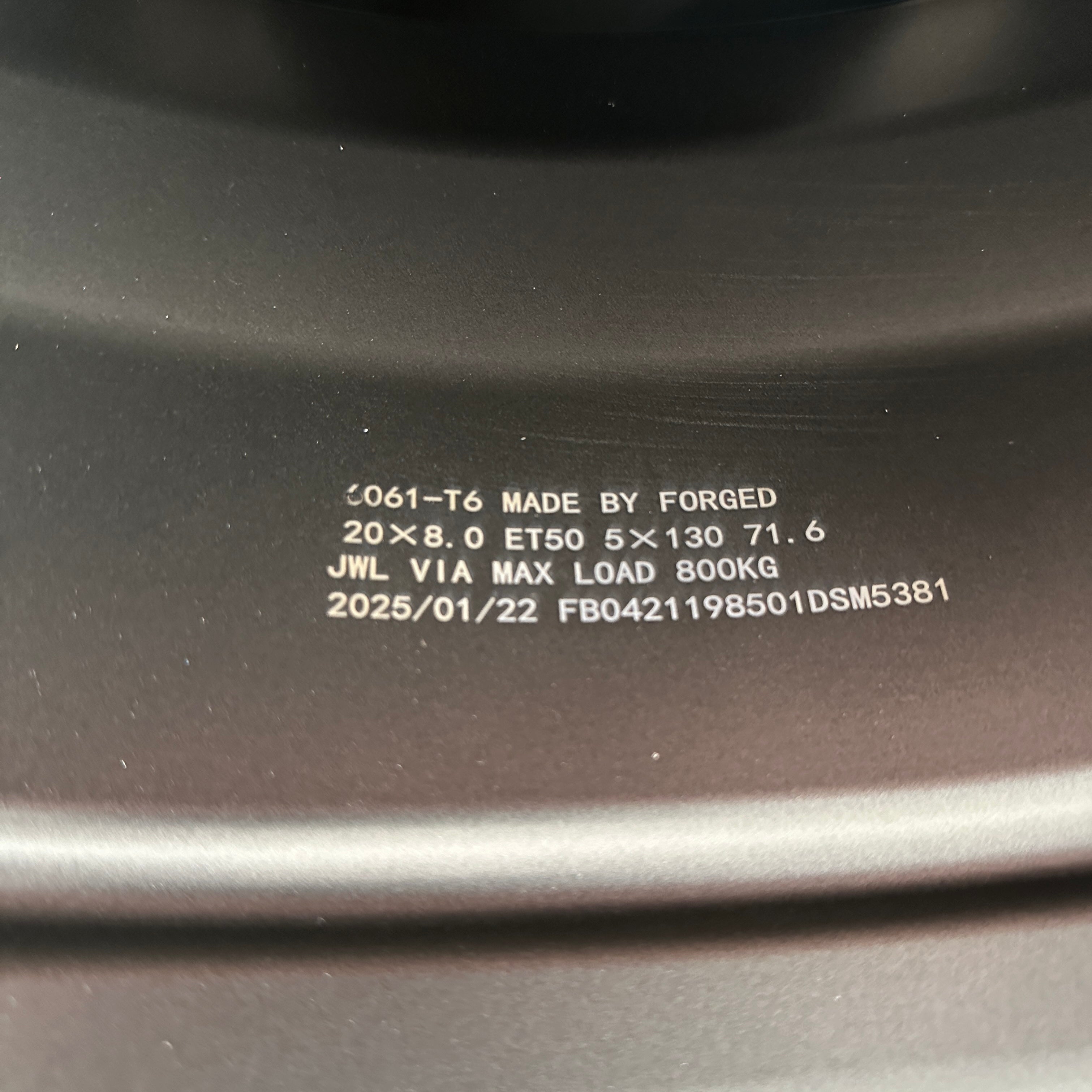 MB14 20 inch 5*130 71.6