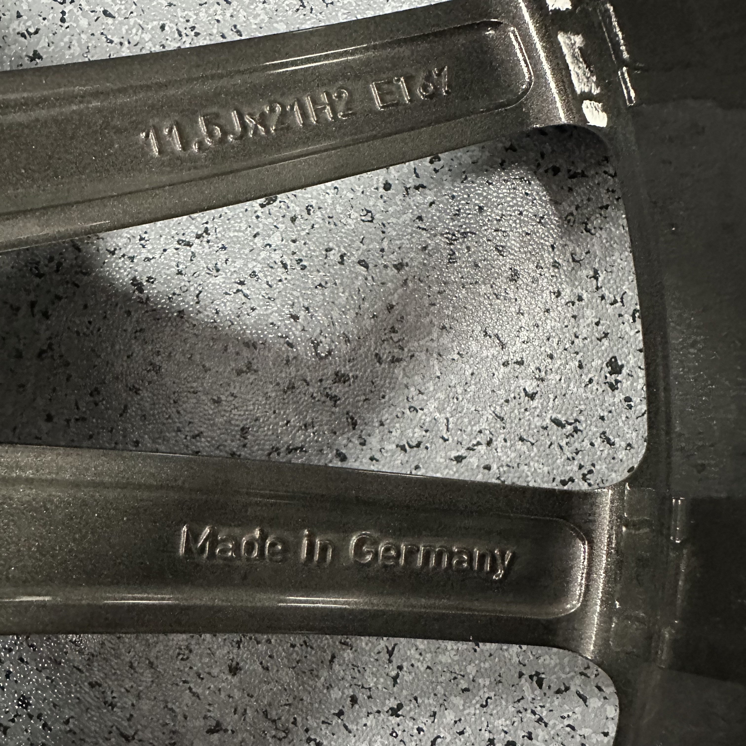 Porsche 911 20/21 inch original wheel