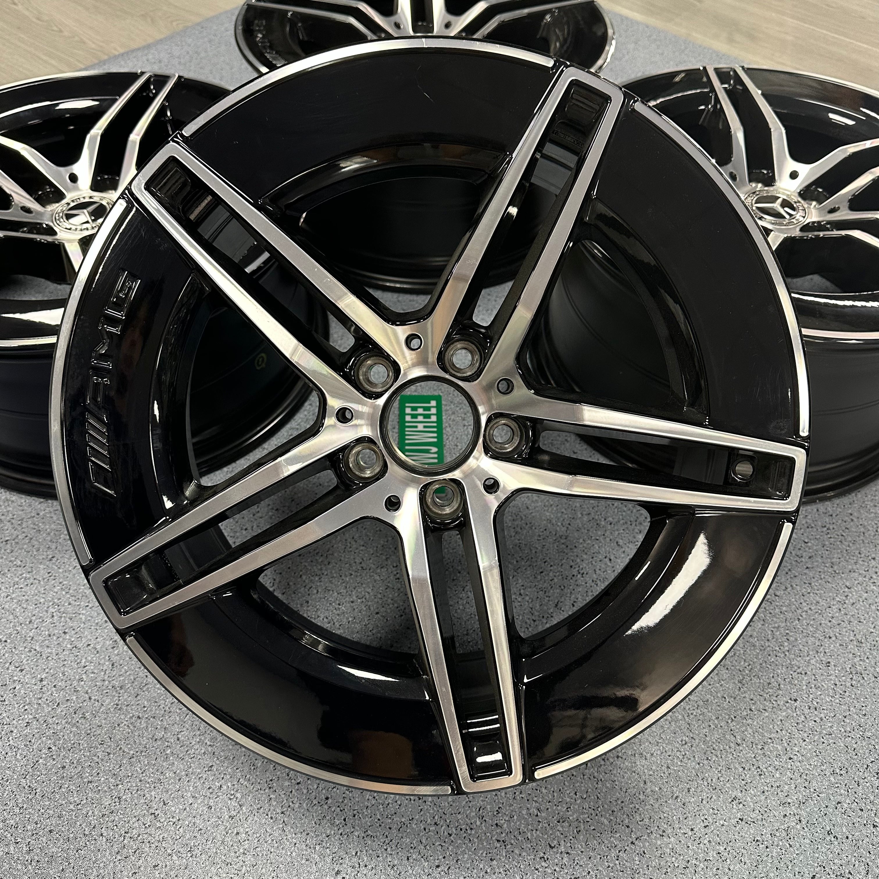 Mercedes benz E class 19 inch original wheel