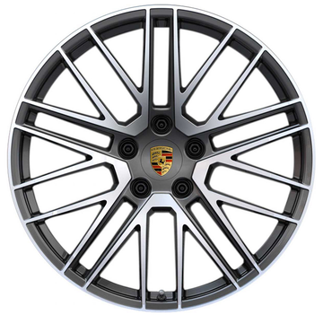 Porsche 911 original 20-inch front and 21-inch rear wheels