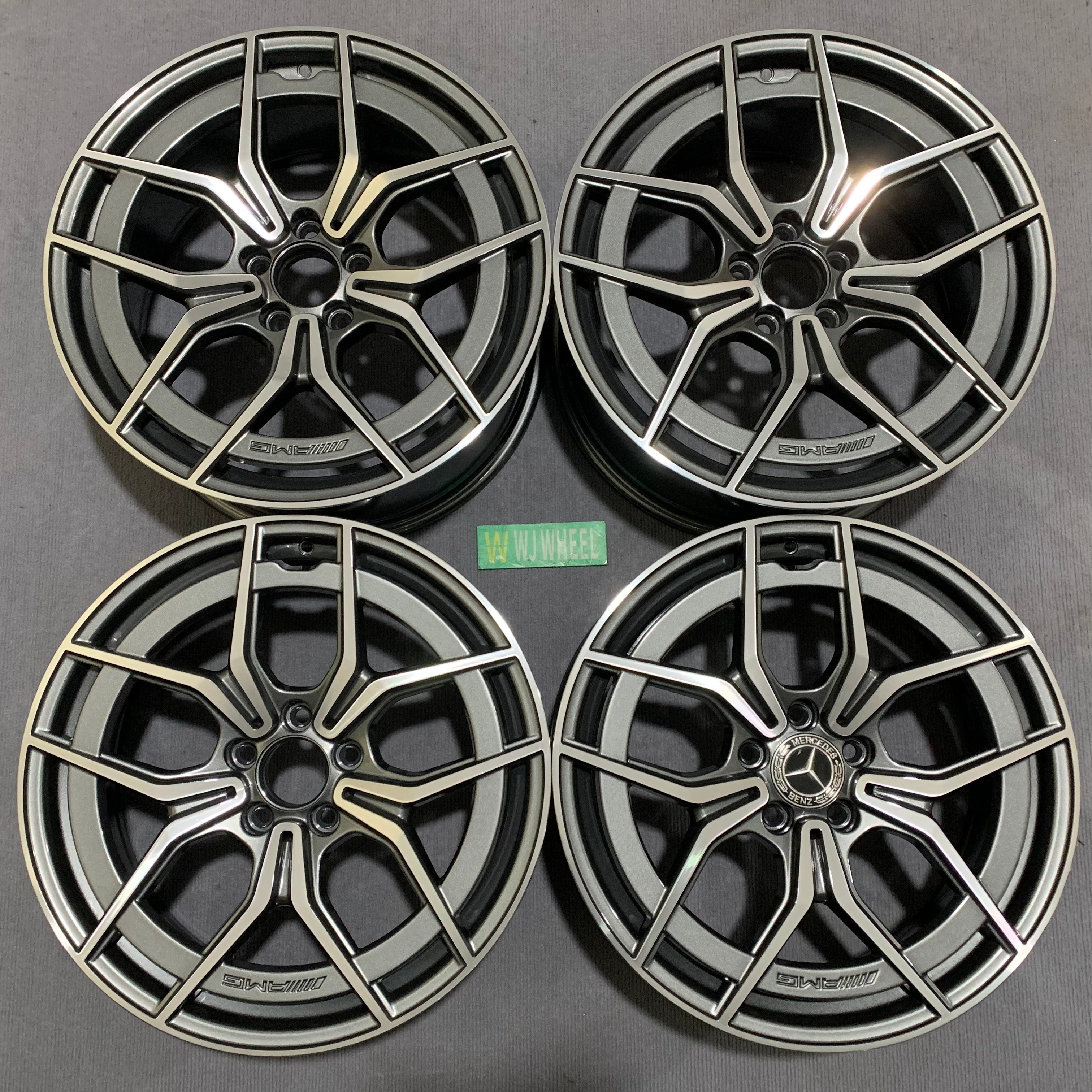 Mercedesbenz E300 19 inch original wheel