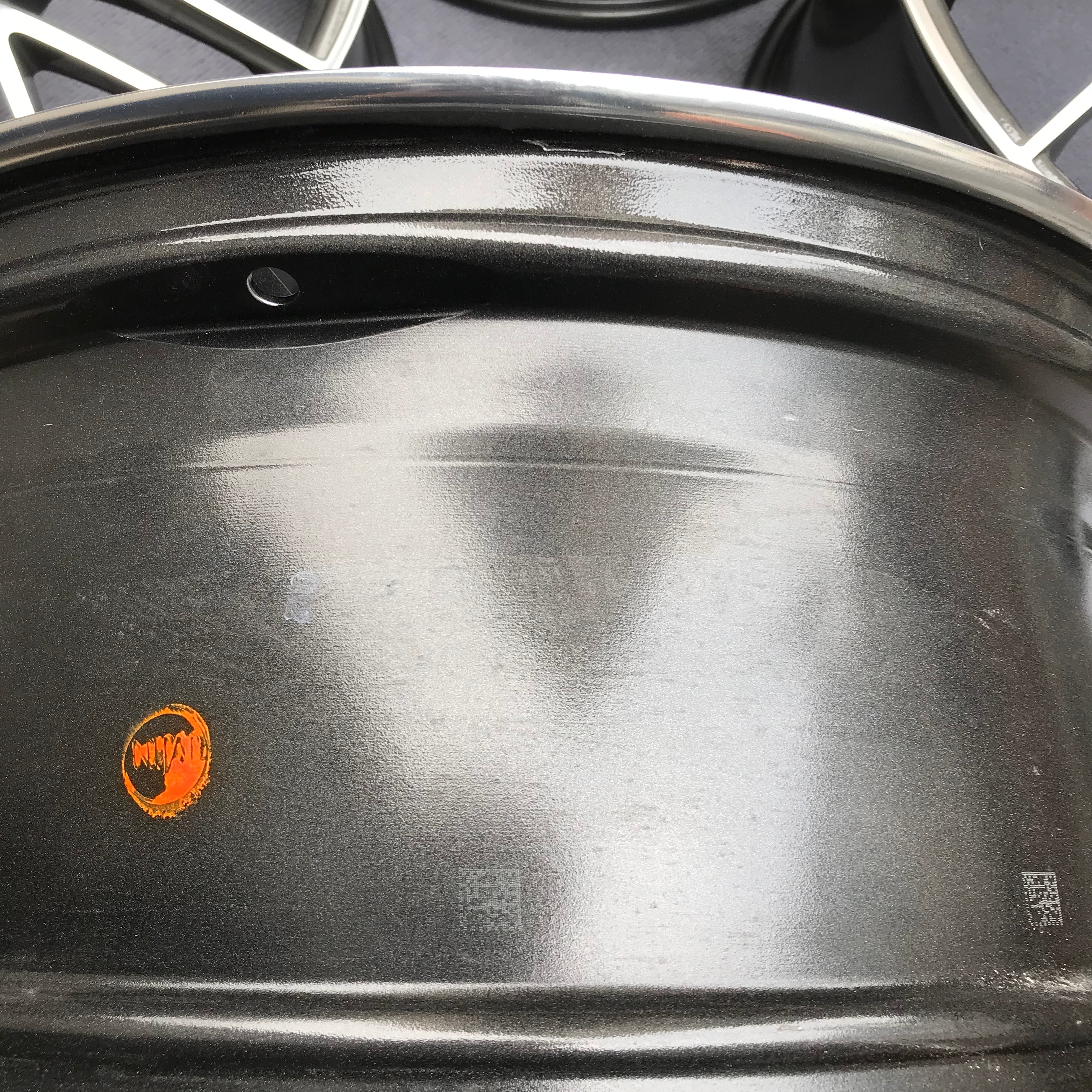 Porsche 911 original 20-inch front and 21-inch rear wheels