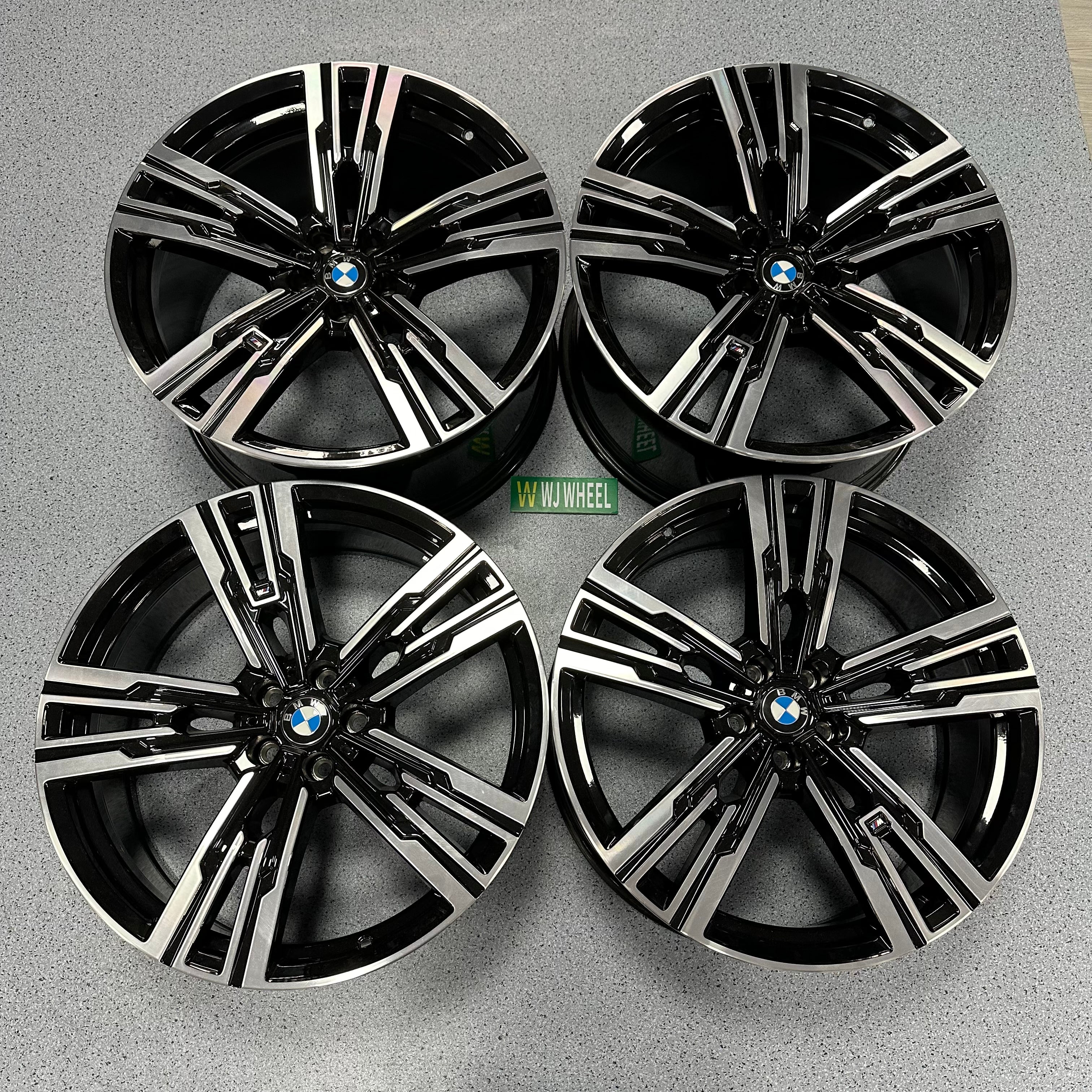 BMW 7 Series 908M 21 inch original wheels