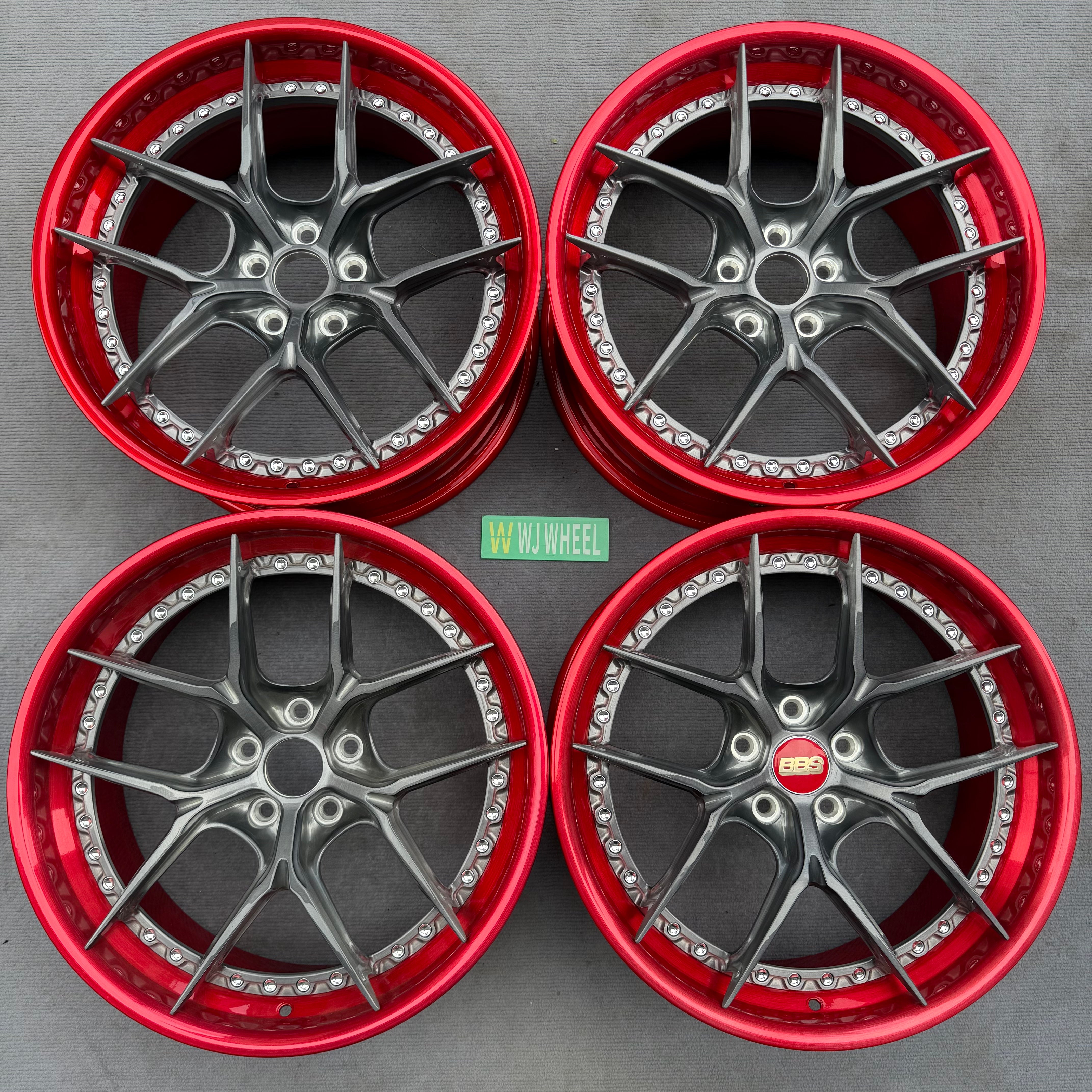 TP04 HRE S101SC 19inch 5*112 66.5