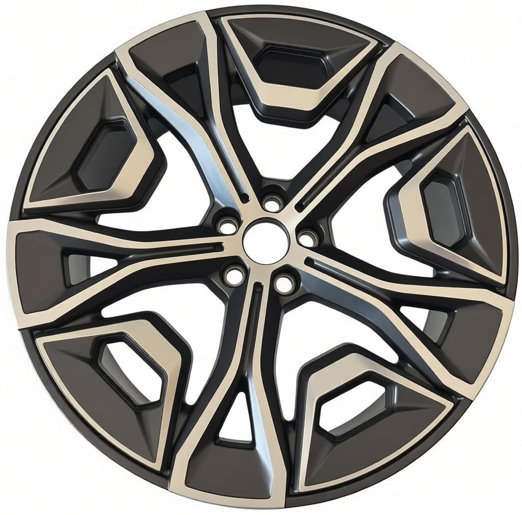 BMW iX 22 inch original wheels