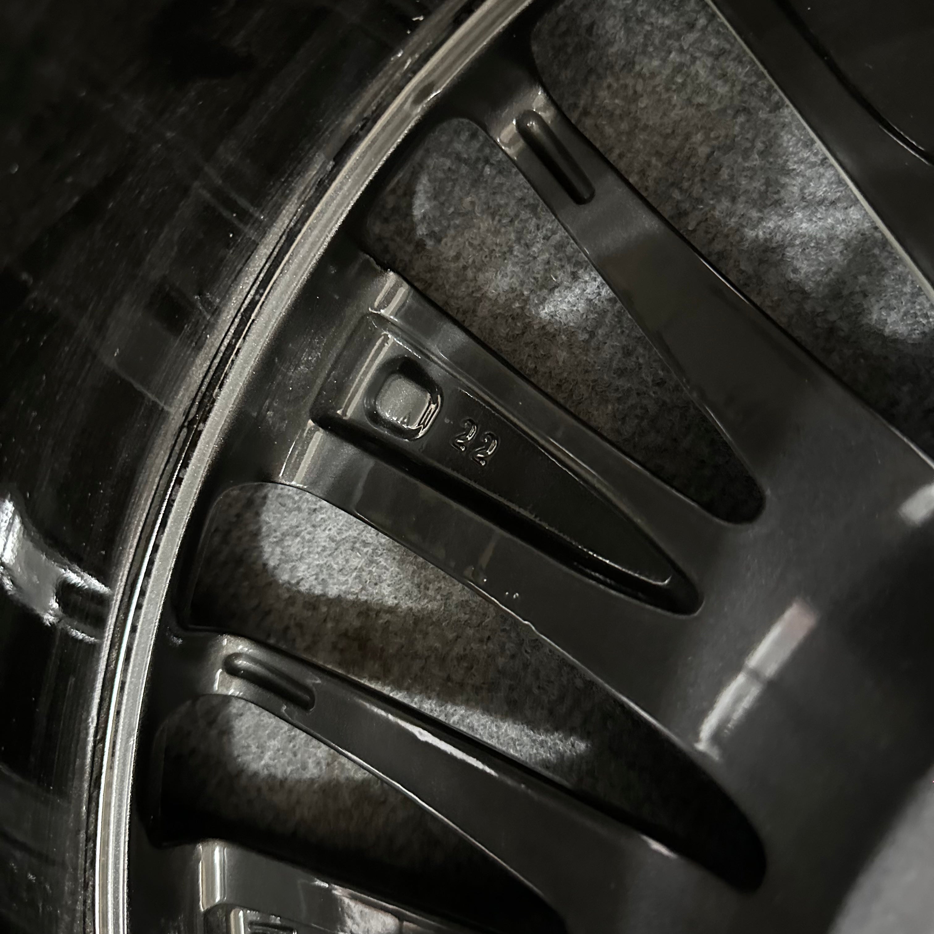Lexus LS500 original 20-inch wheels