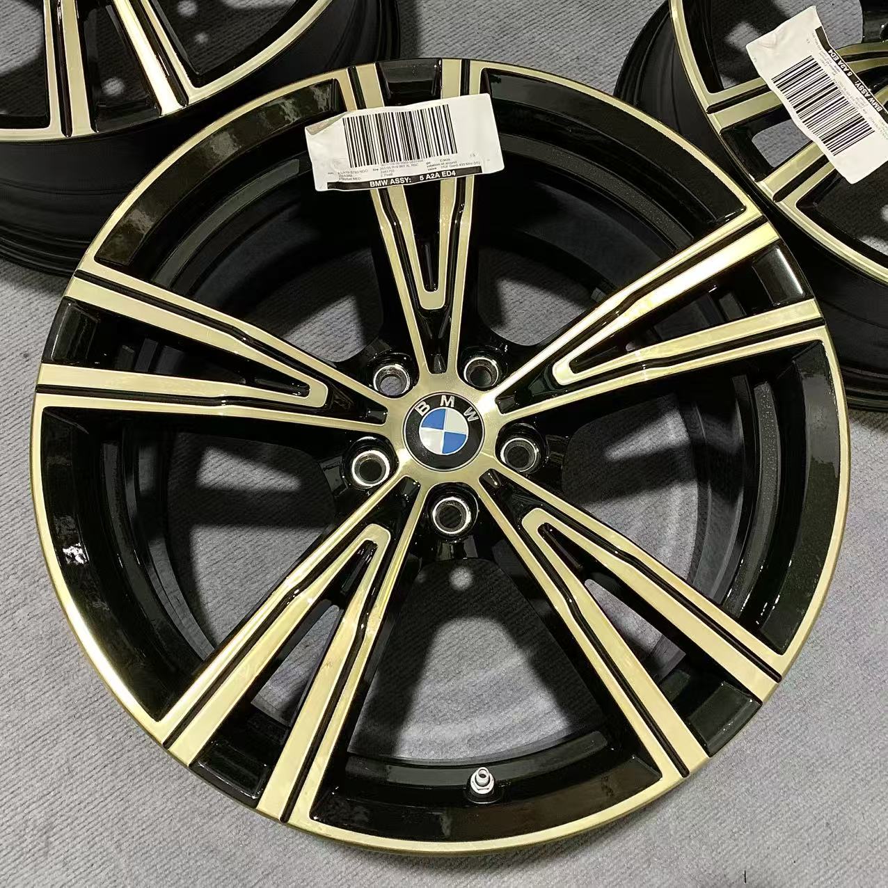 BMW 3 series 793M 19 inch Original gold wheels