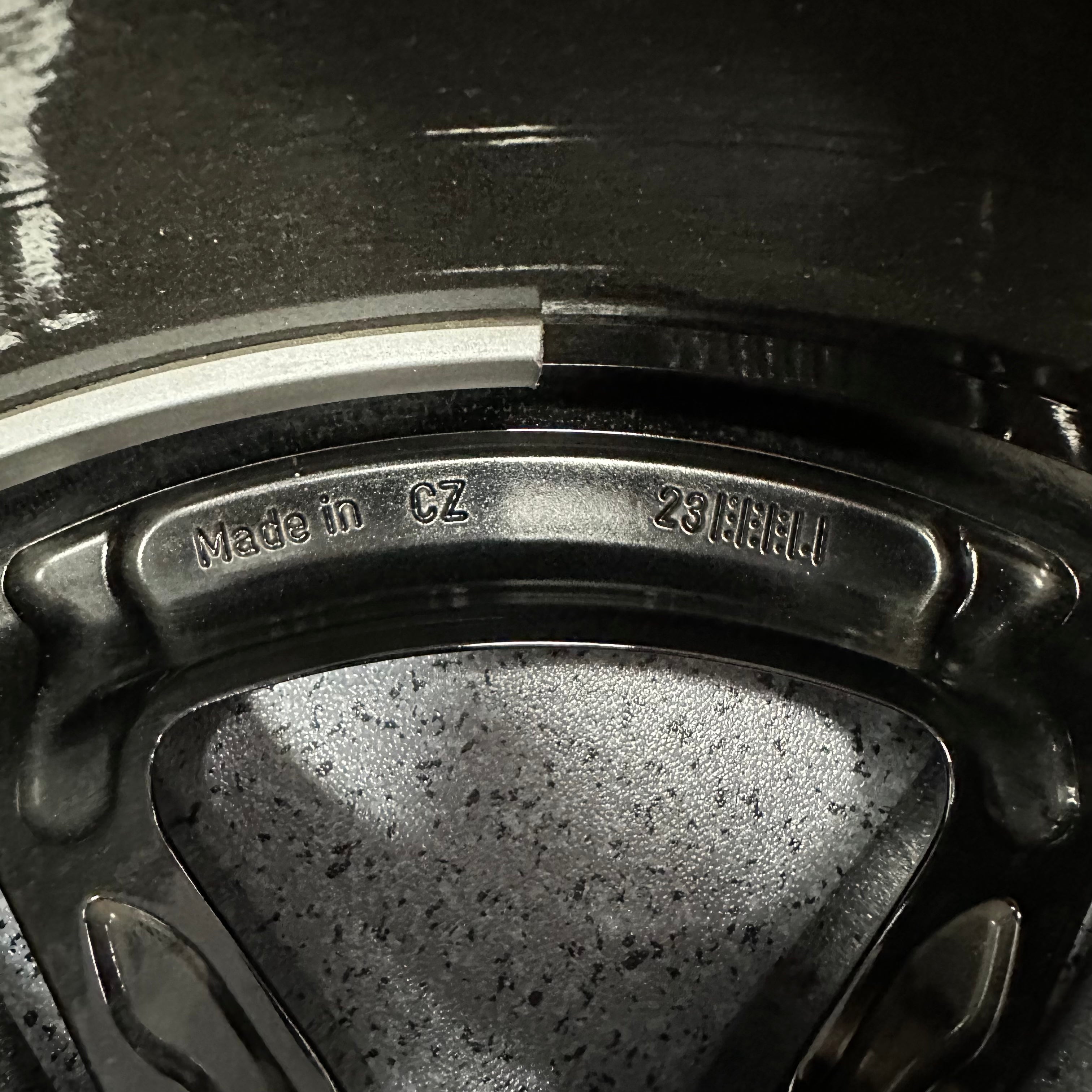 Mercedes benz E class 19 inch original wheel