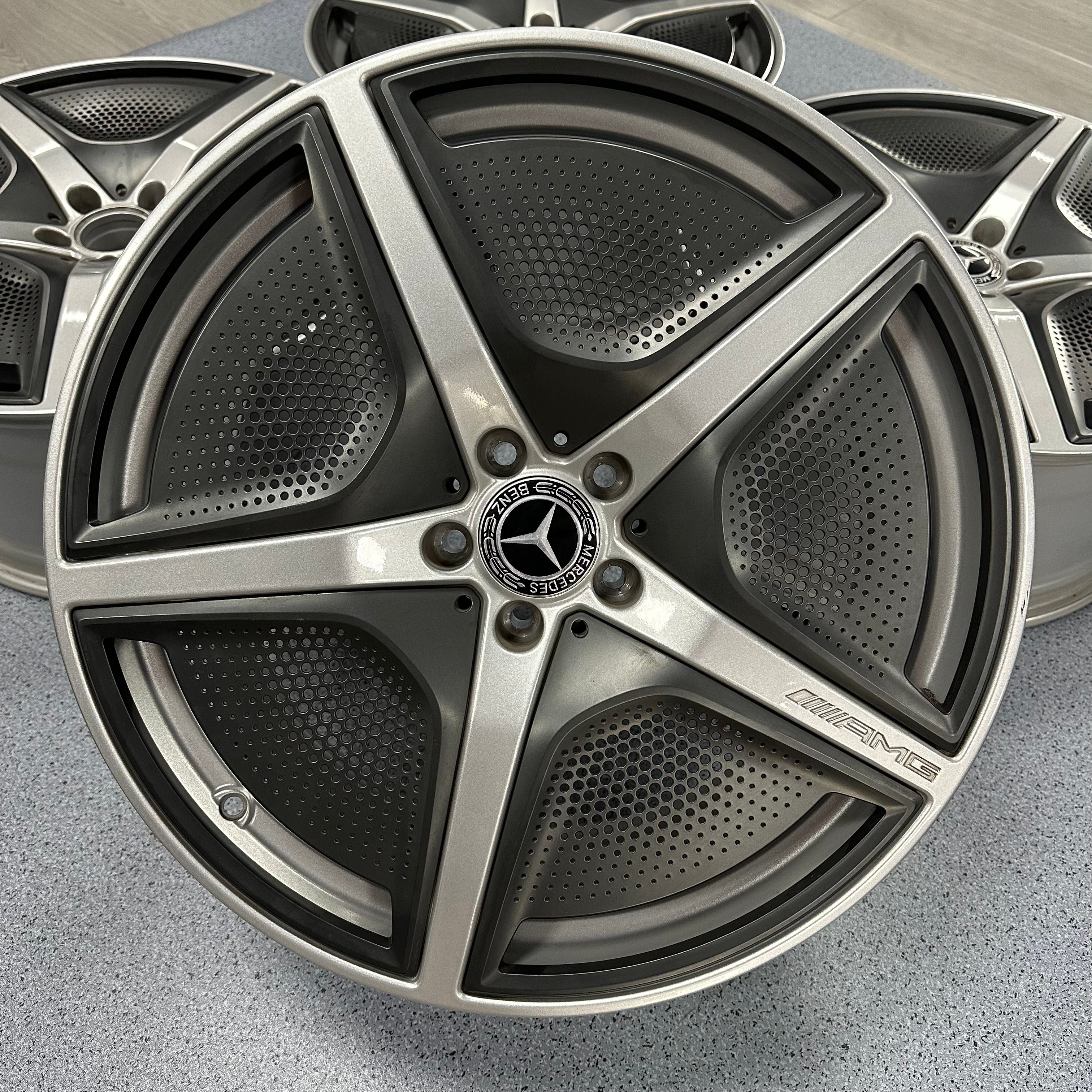 Mercedesbenz EQS 21 inch original wheel