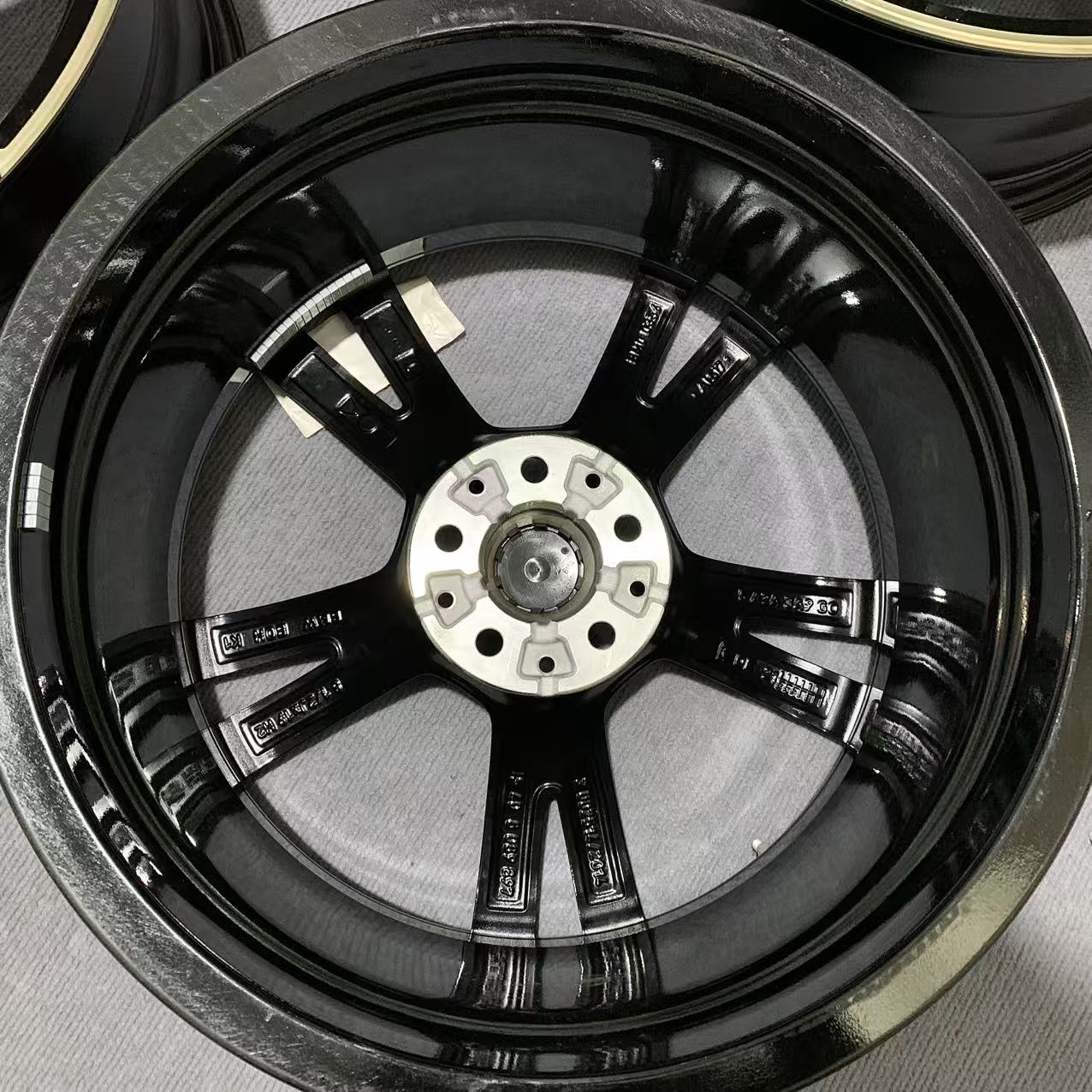 BMW 3 series 793M 19 inch Original gold wheels