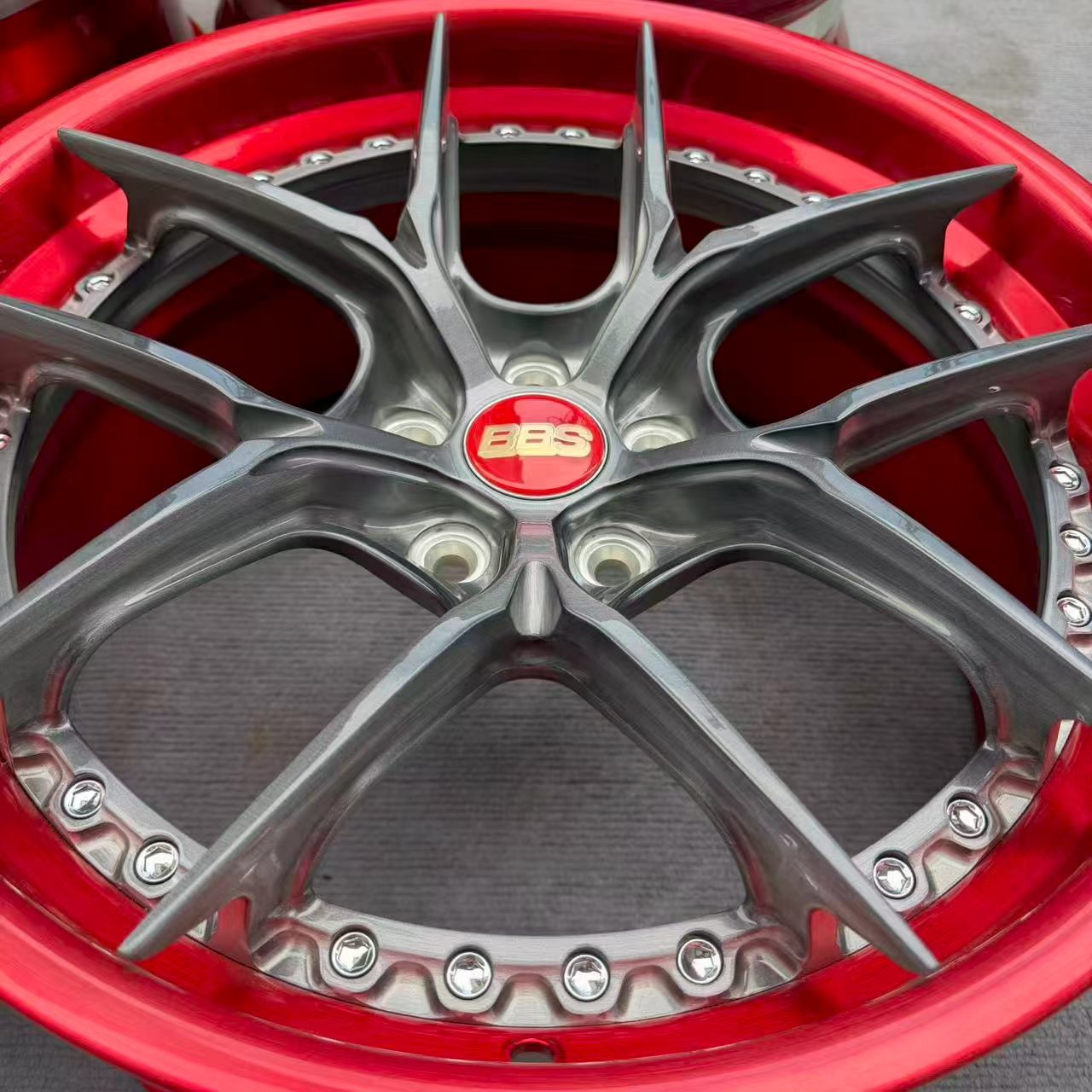 TP04 HRE S101SC 19inch 5*112 66.5