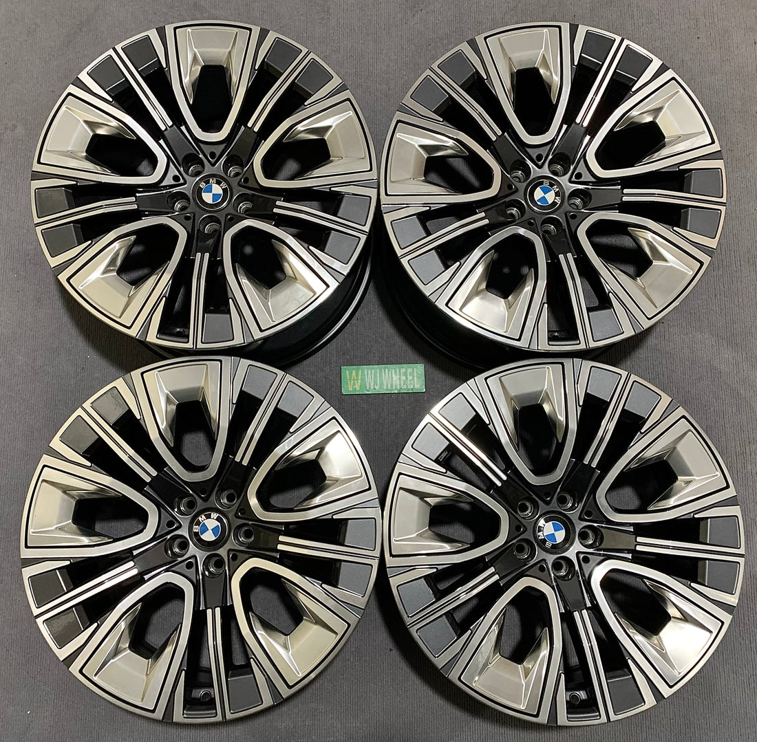 BMW i7 20 inch original wheel