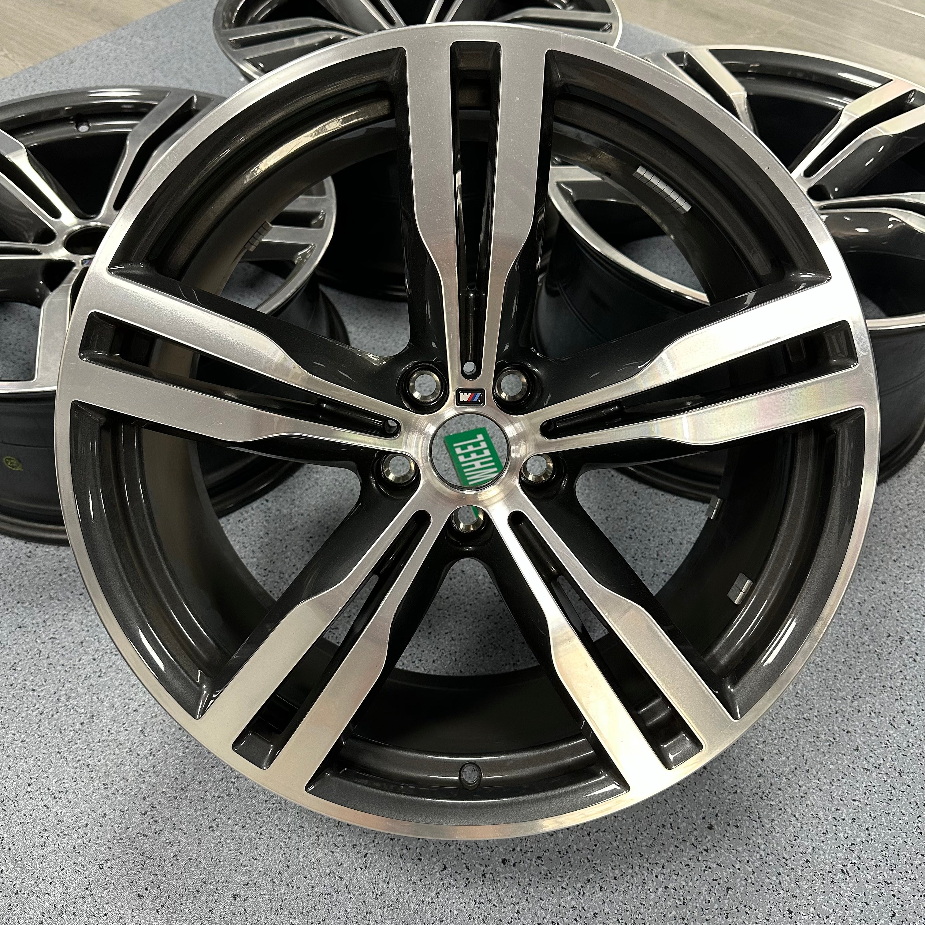 BMW 7 Series 648M 20 inch original wheel
