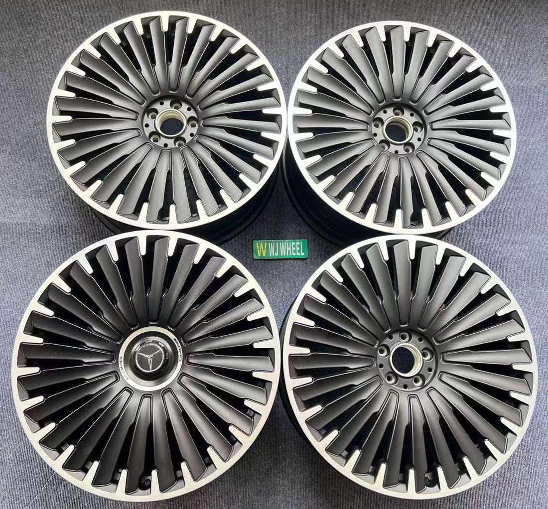 Mercedesbenz EQE 22 inch original wheel