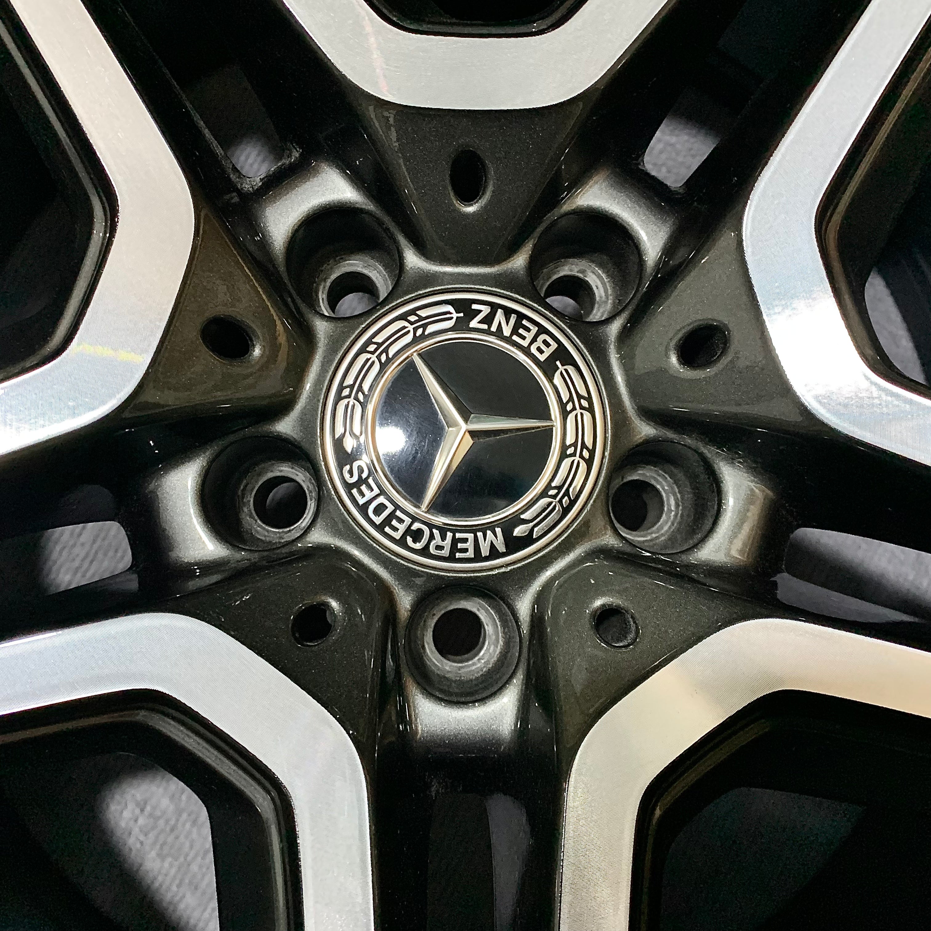 Mercedes benz GLS 21 inch Original wheel