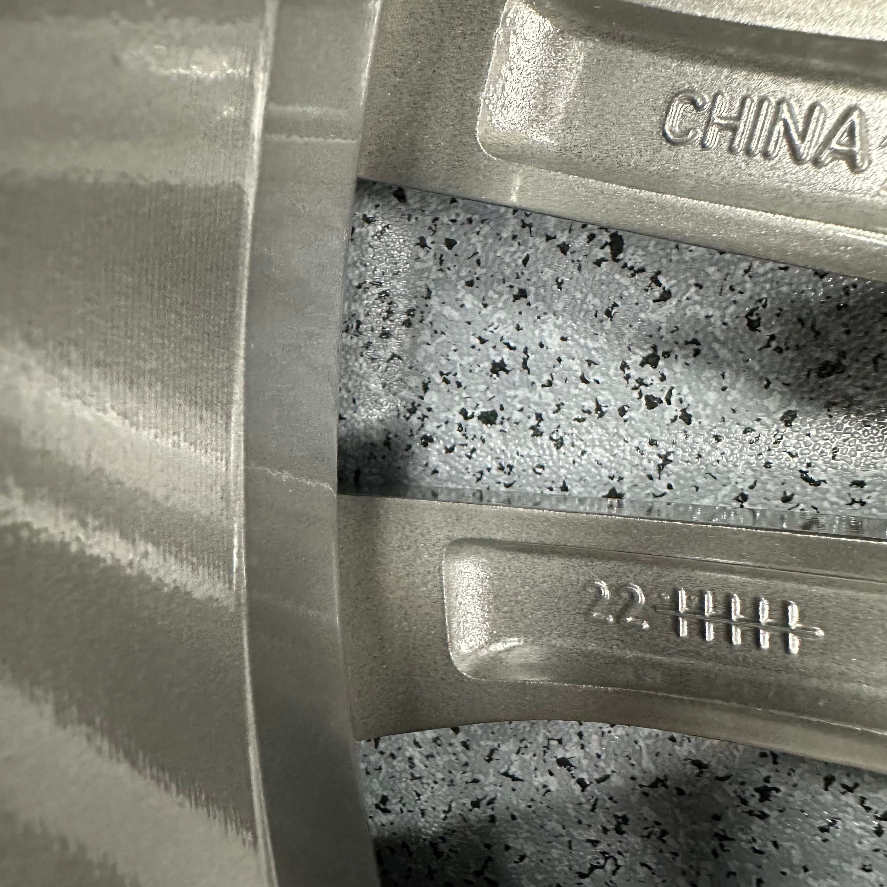 BMW X7 22 inch original wheels