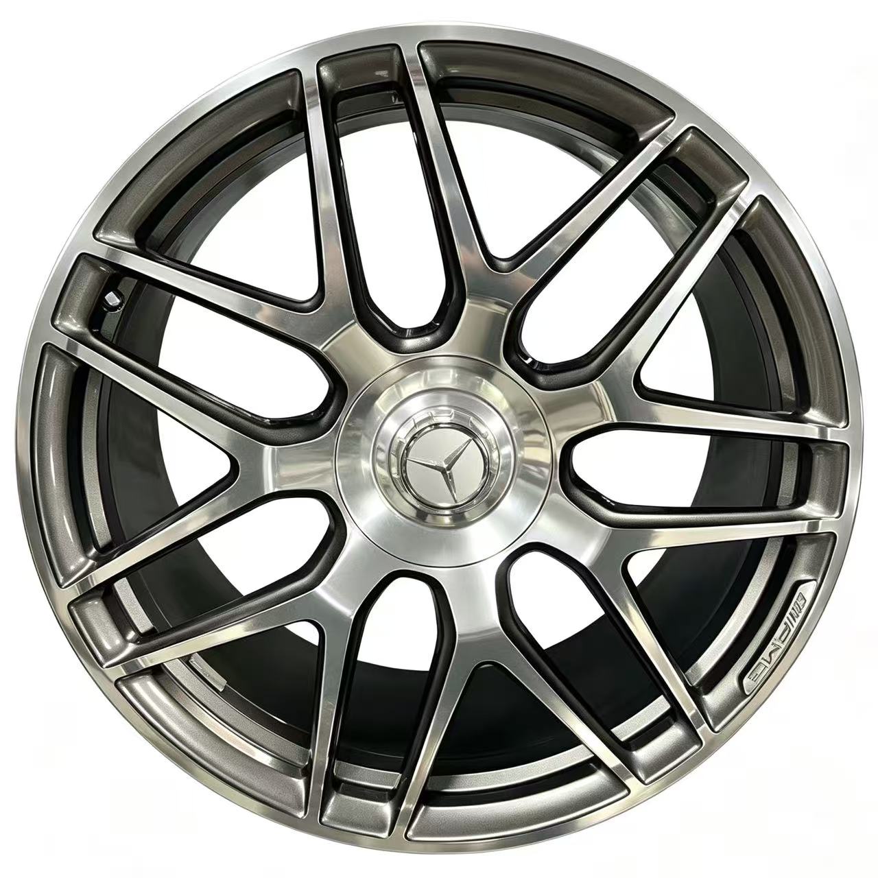 Mercedesbenz G63 22 inch original wheel Silver Edge