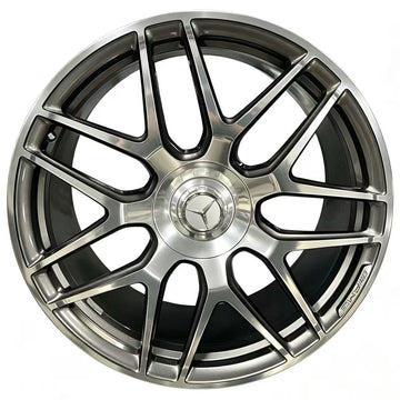 Mercedesbenz G63 22 inch original wheel Silver Edge
