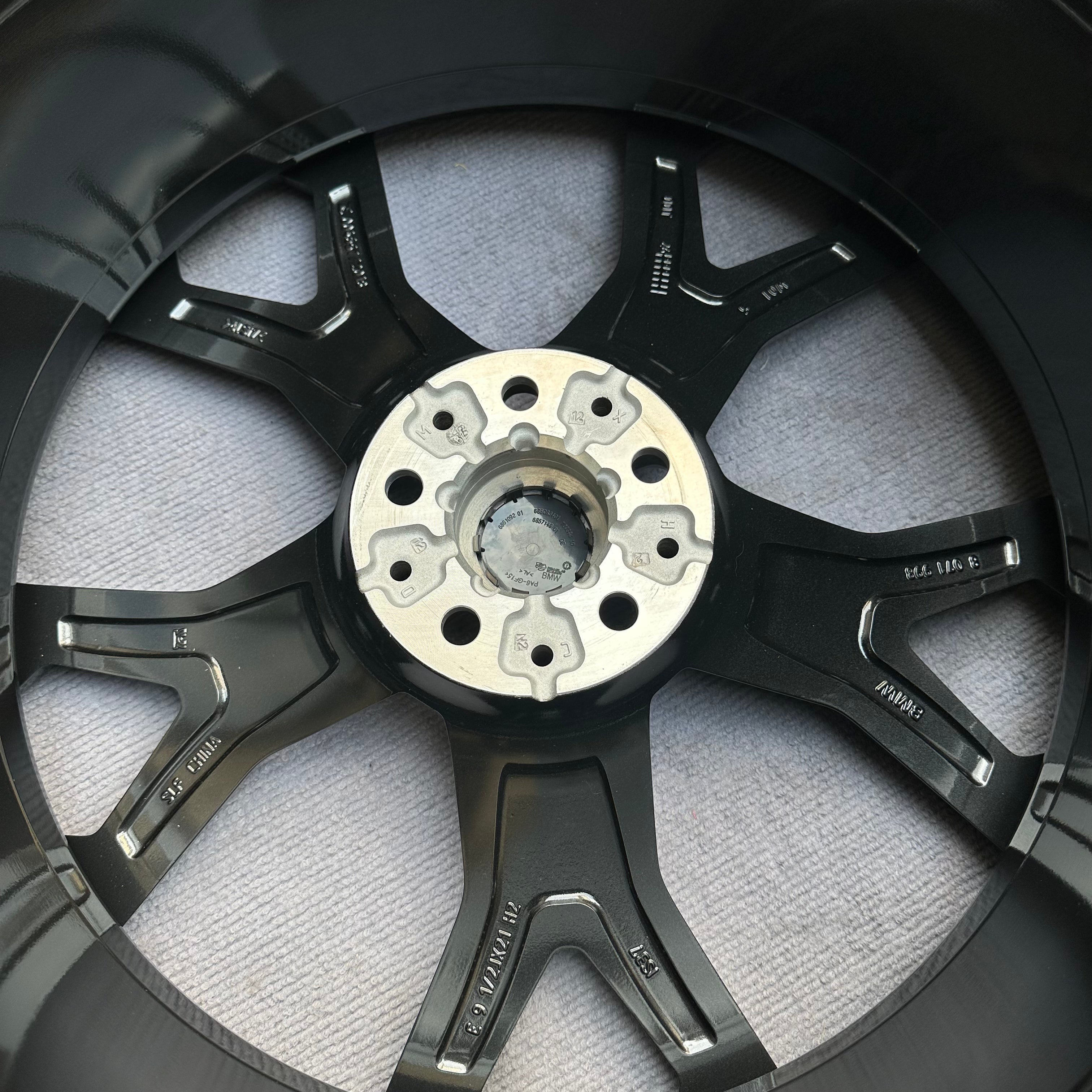 BMW X5 741M 21-inch brand new original wheels