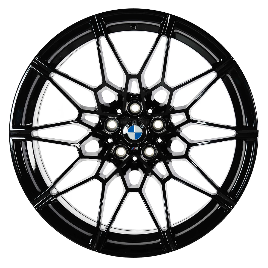BMW M3 M4 826M 19/20 inch black original wheels