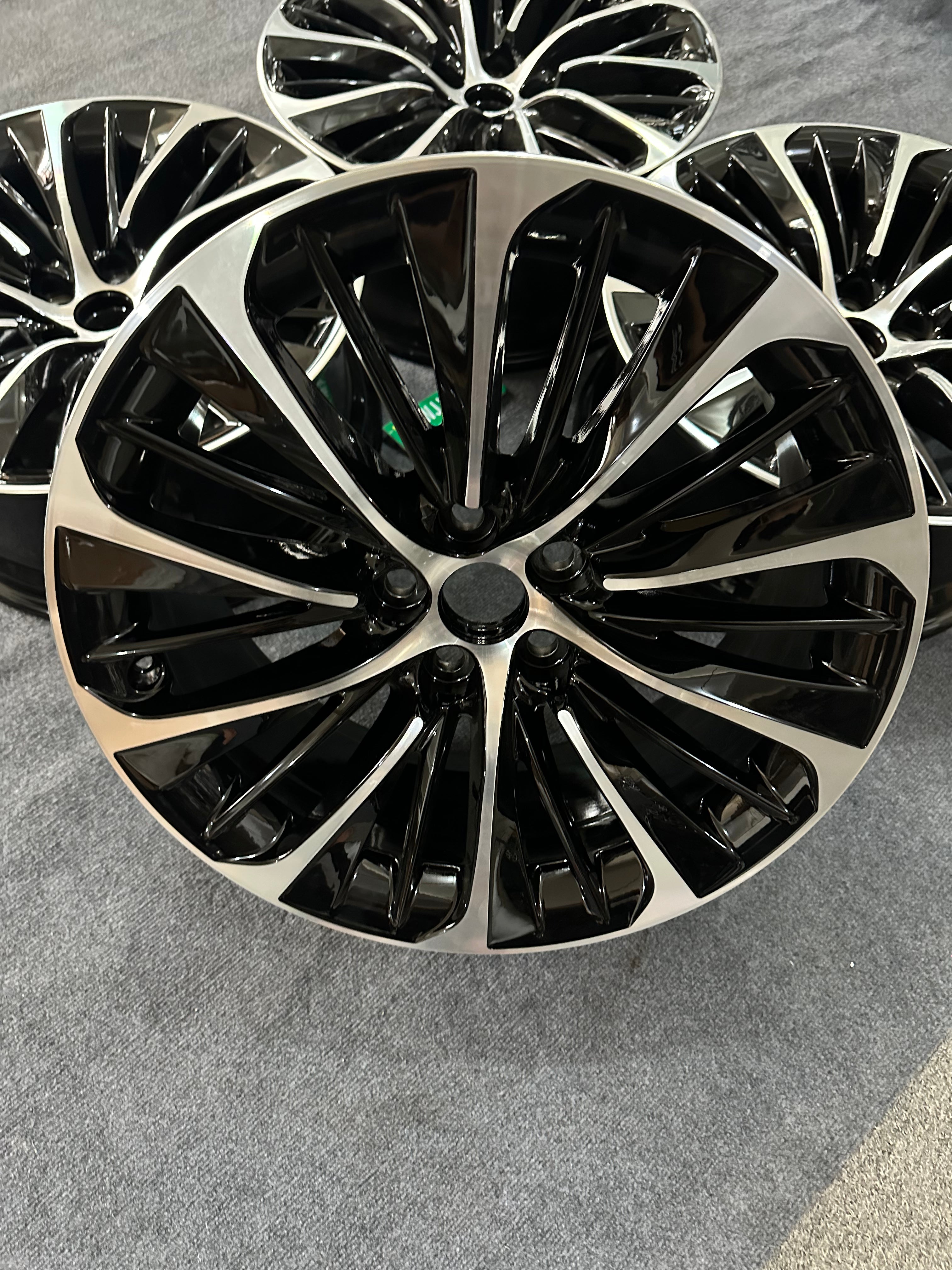 Lexus LS500 original 20-inch wheels