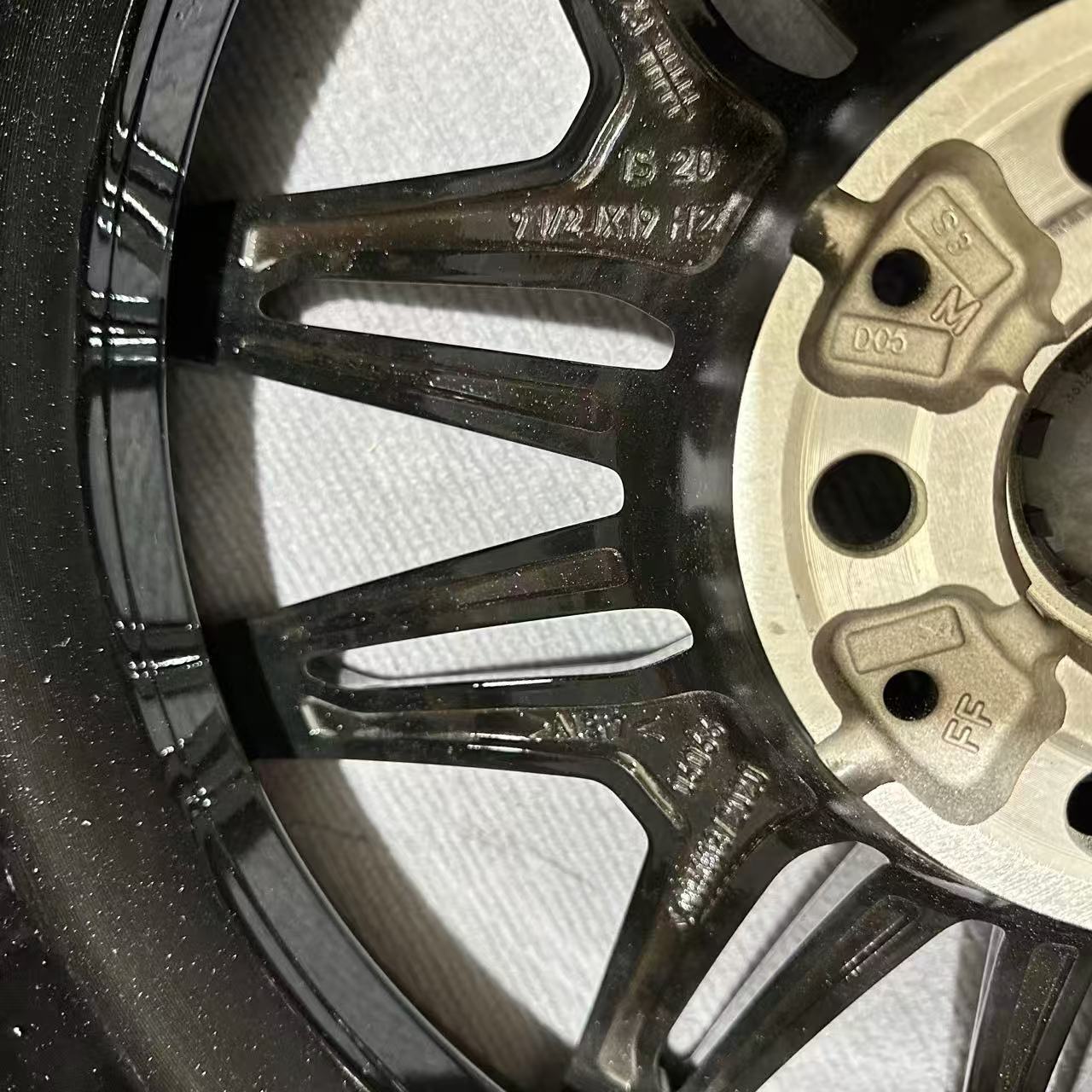 BMW M4 825M 19/20 inch original wheel