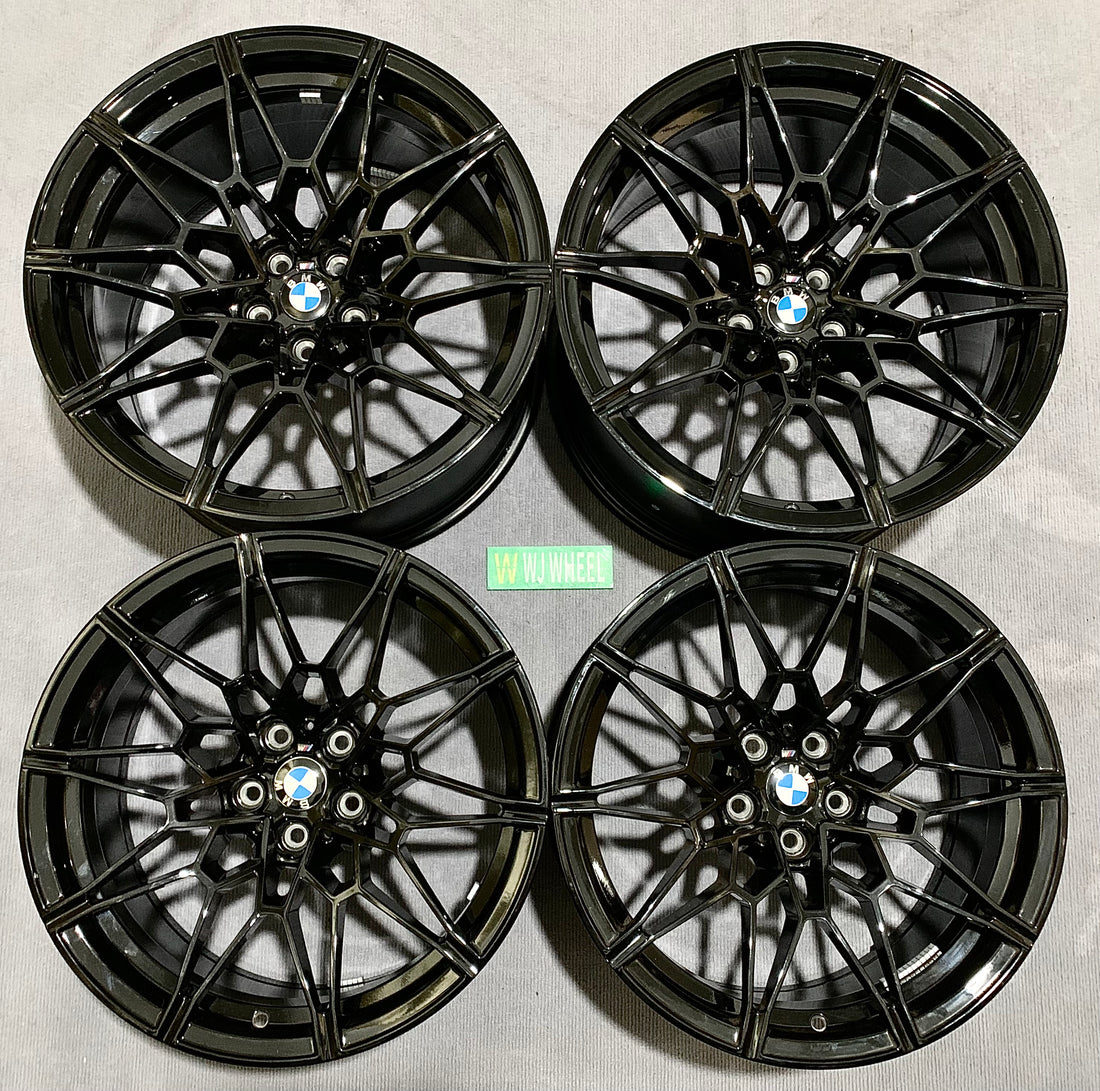 BMW M3 M4 826M 19/20 inch black original wheels