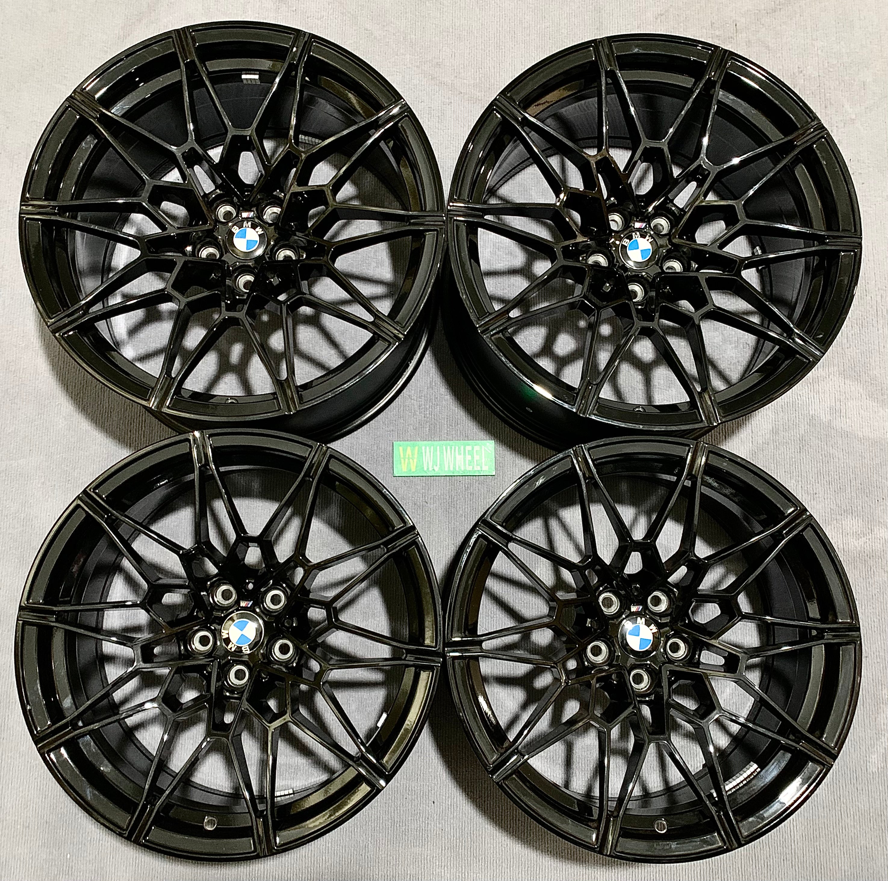 BMW M3 M4 826M 19/20 inch black original wheels