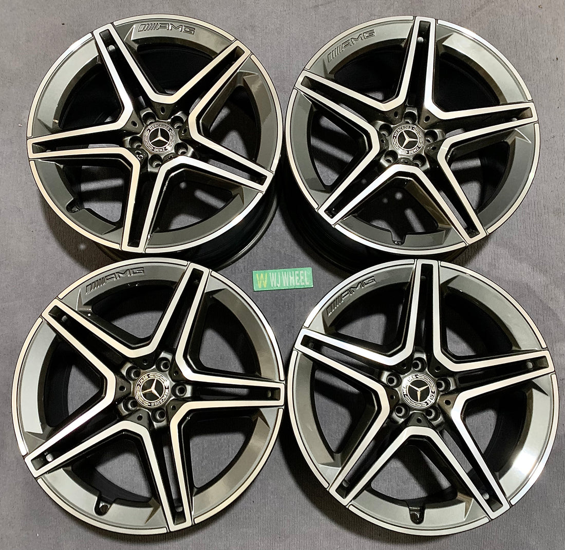 Mercedes benz GLS 21 inch Original wheel