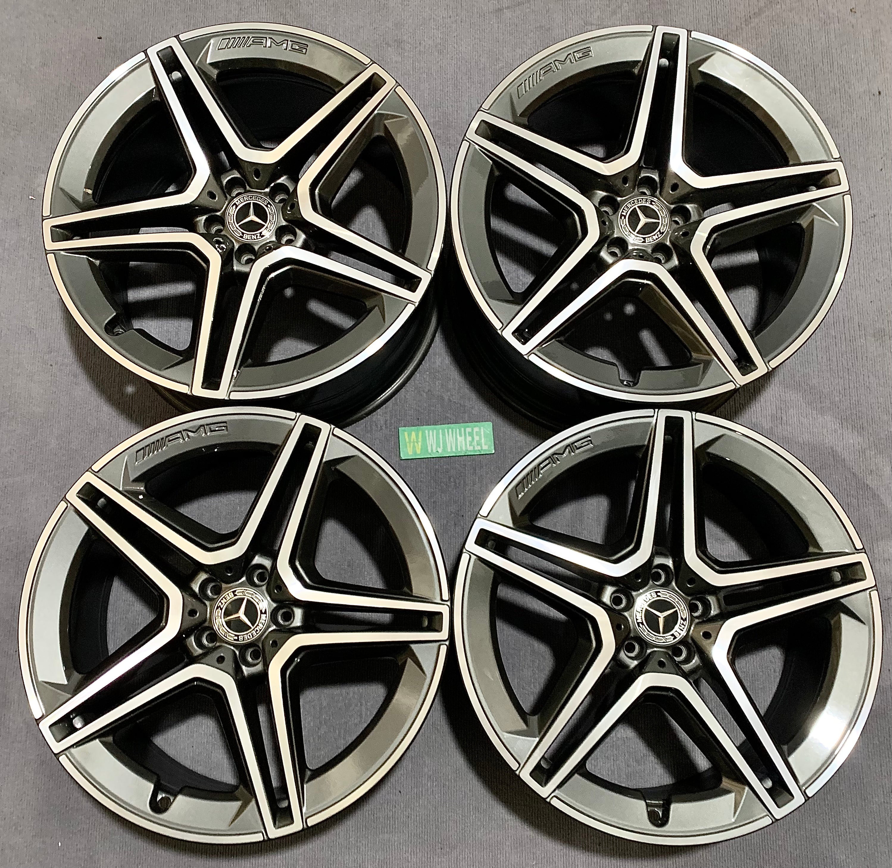 Mercedes benz GLS 21 inch Original wheel