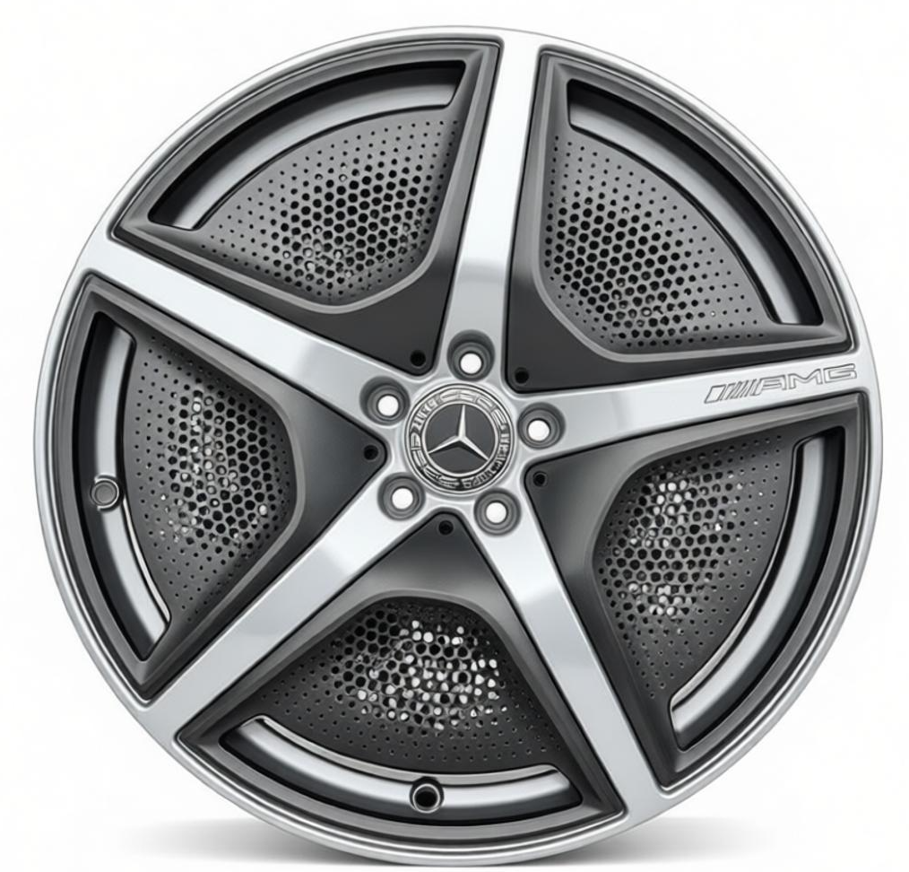 Mercedesbenz EQS 21 inch original wheel