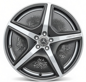 Mercedesbenz EQS 21 inch original wheel