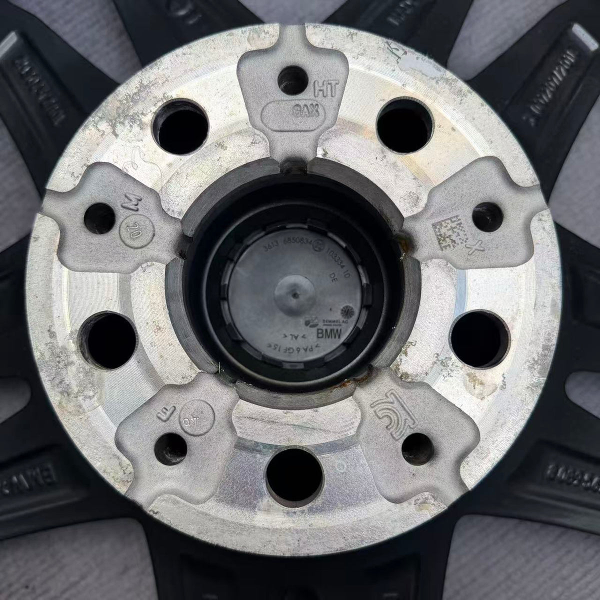 BMW M5 810M 20 inch original wheels