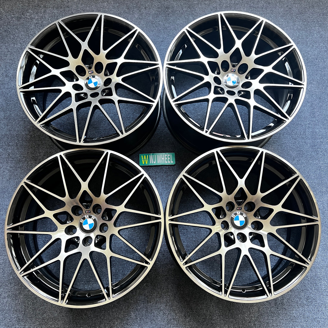 BMW M4 666M 20 inch F chassis original wheels