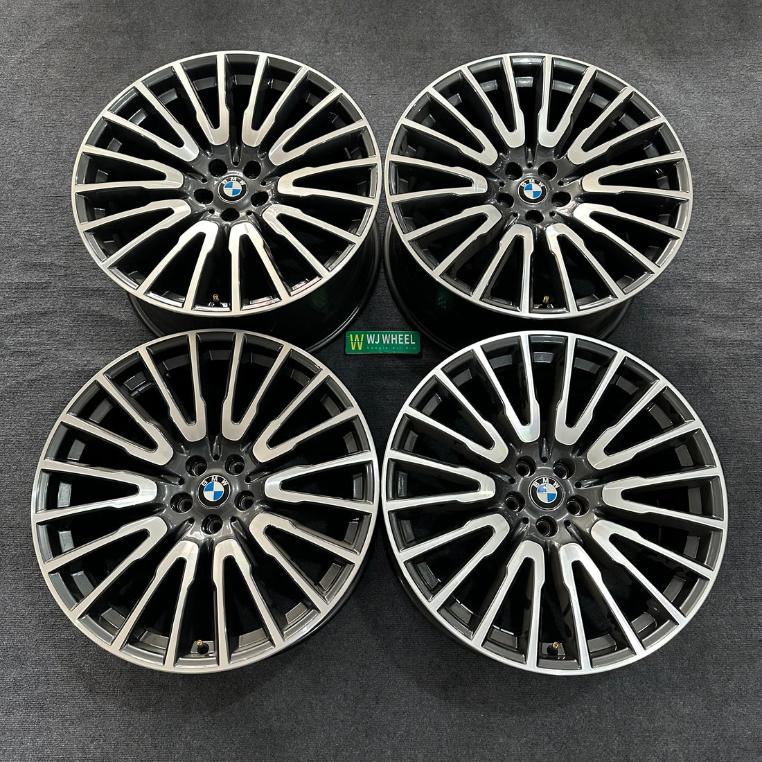 BMW 7 Series 629M 21 inch original wheels