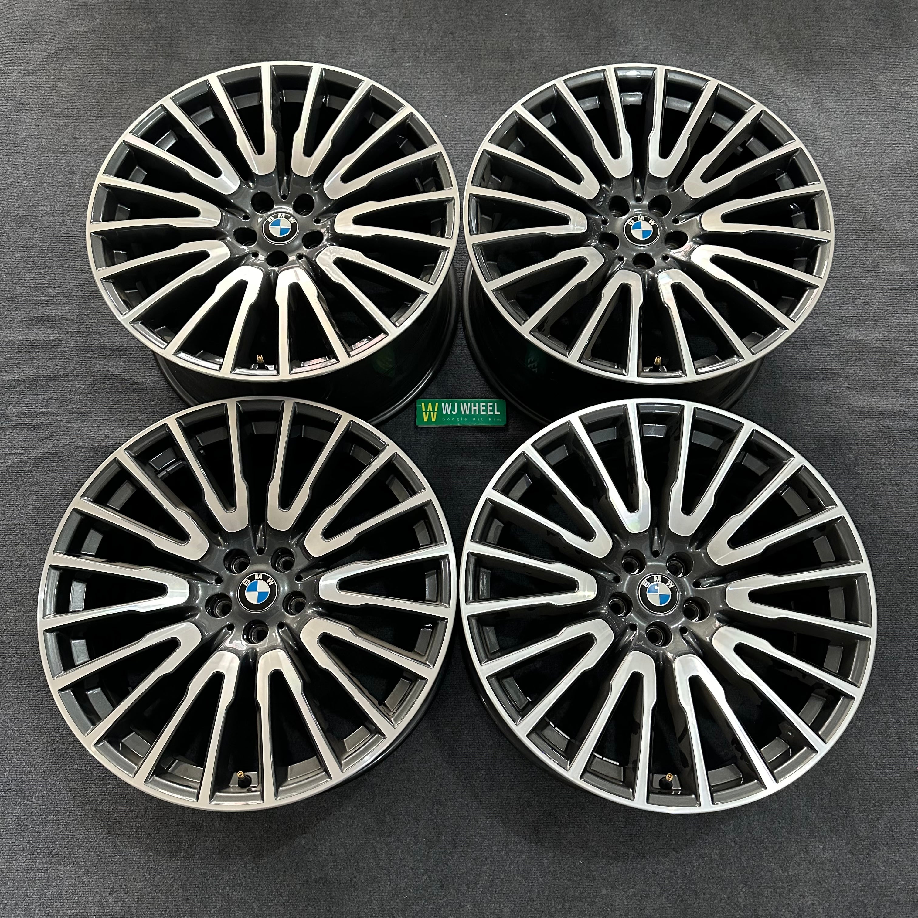 BMW 7 Series 629M 21 inch original wheels