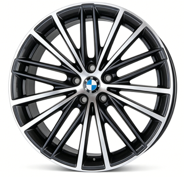 BMW 5 Series 530 635M 19-inch factory wheels