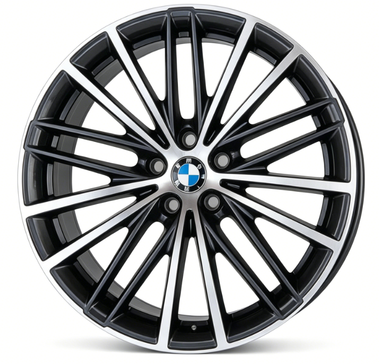 BMW 5 Series 530 635M 19-inch factory wheels