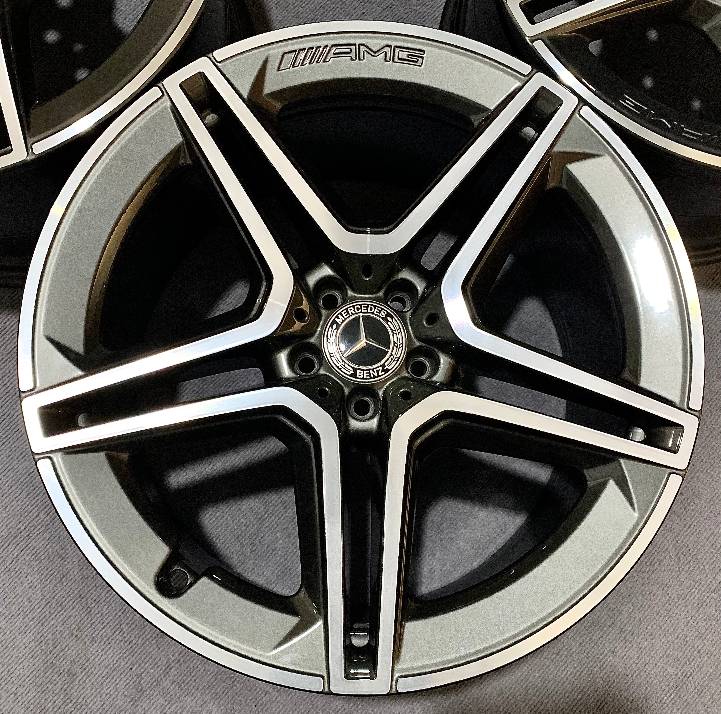 Mercedes benz GLS 21 inch Original wheel