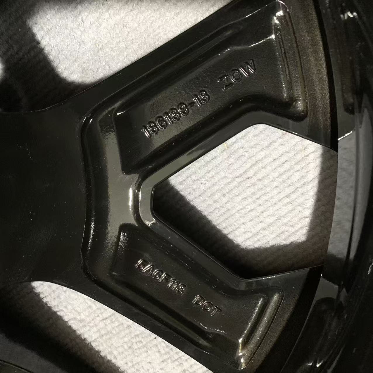 BMW X3 20 inch original wheel