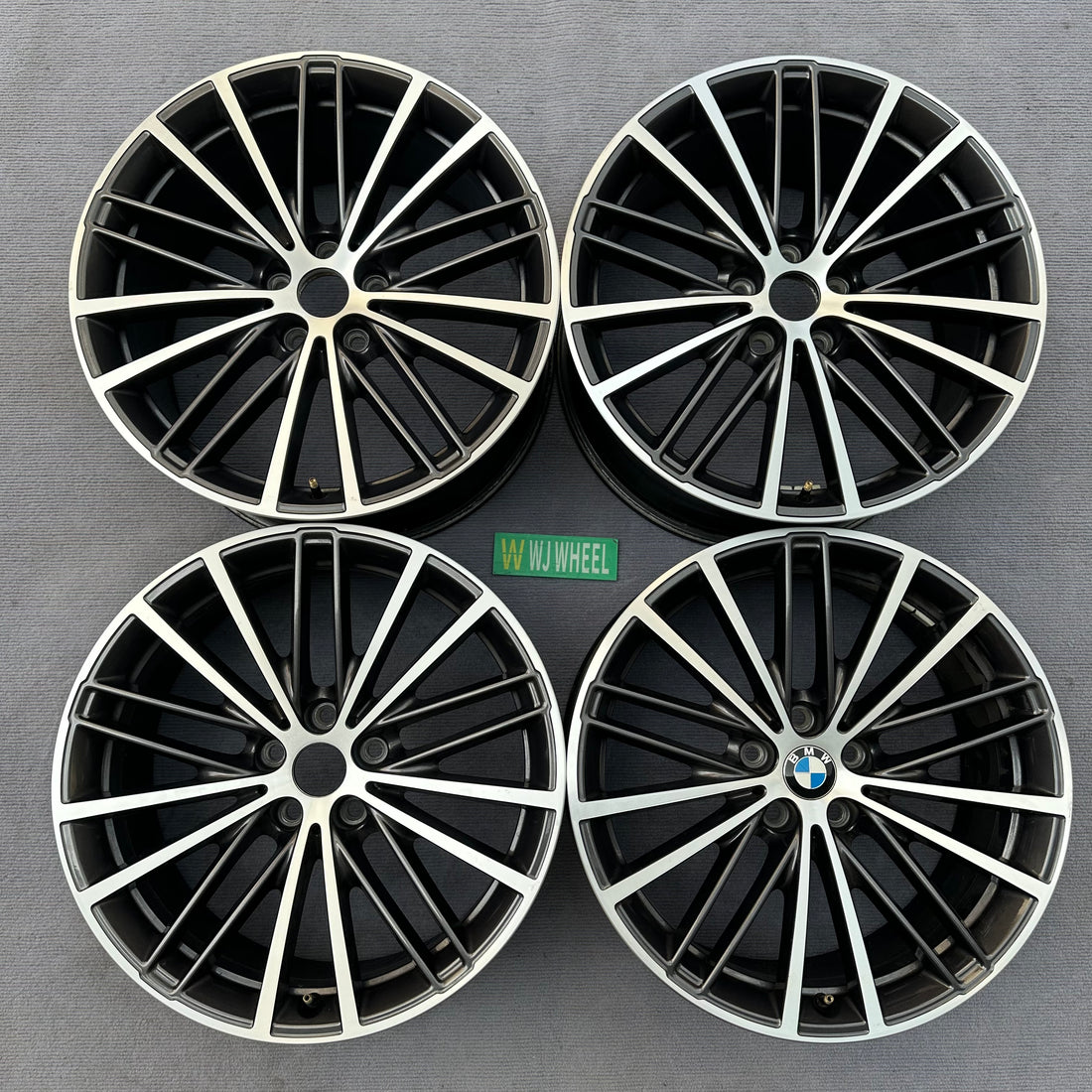 BMW 5 Series 530 635M 19-inch factory wheels