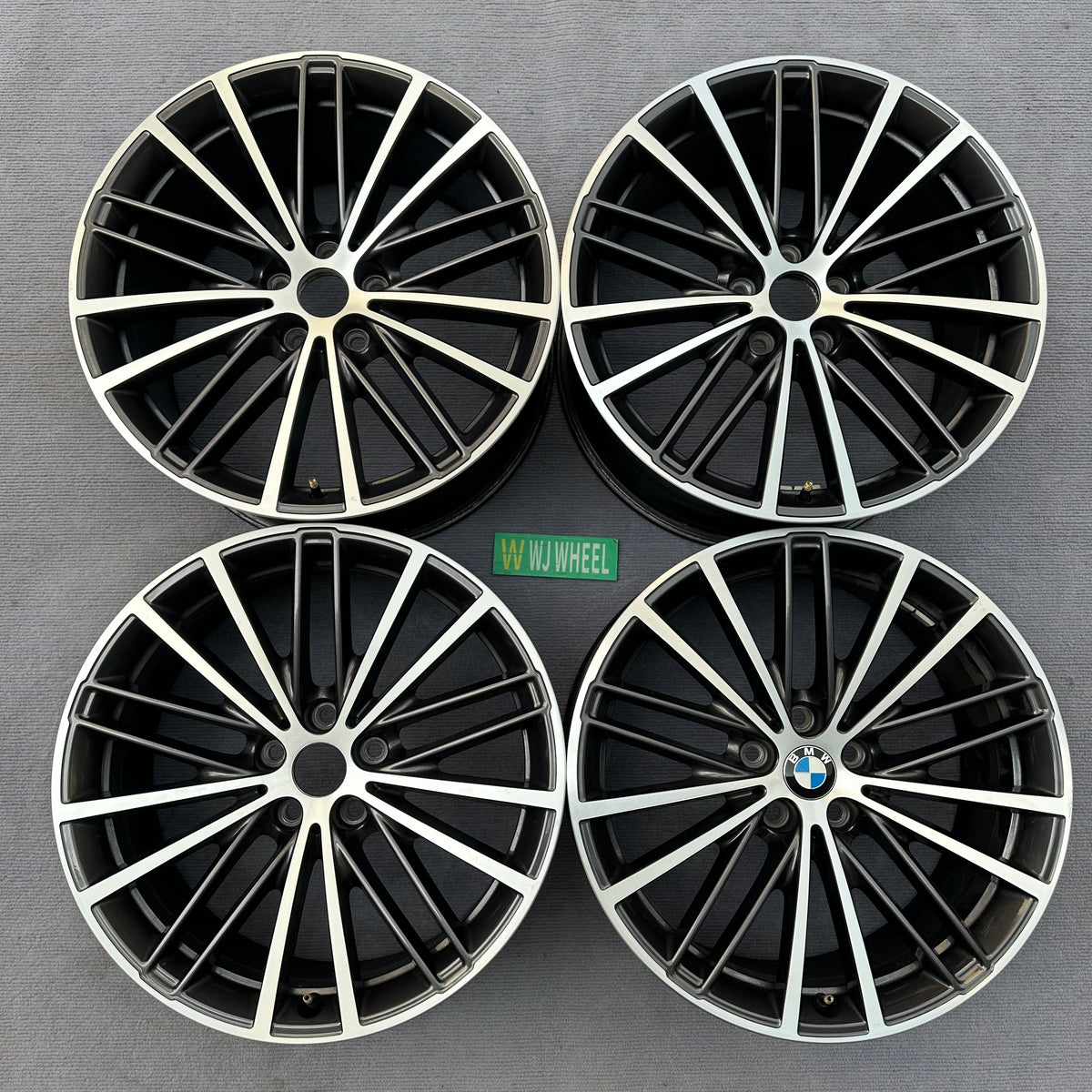BMW 5 Series 530 635M 19-inch factory wheels