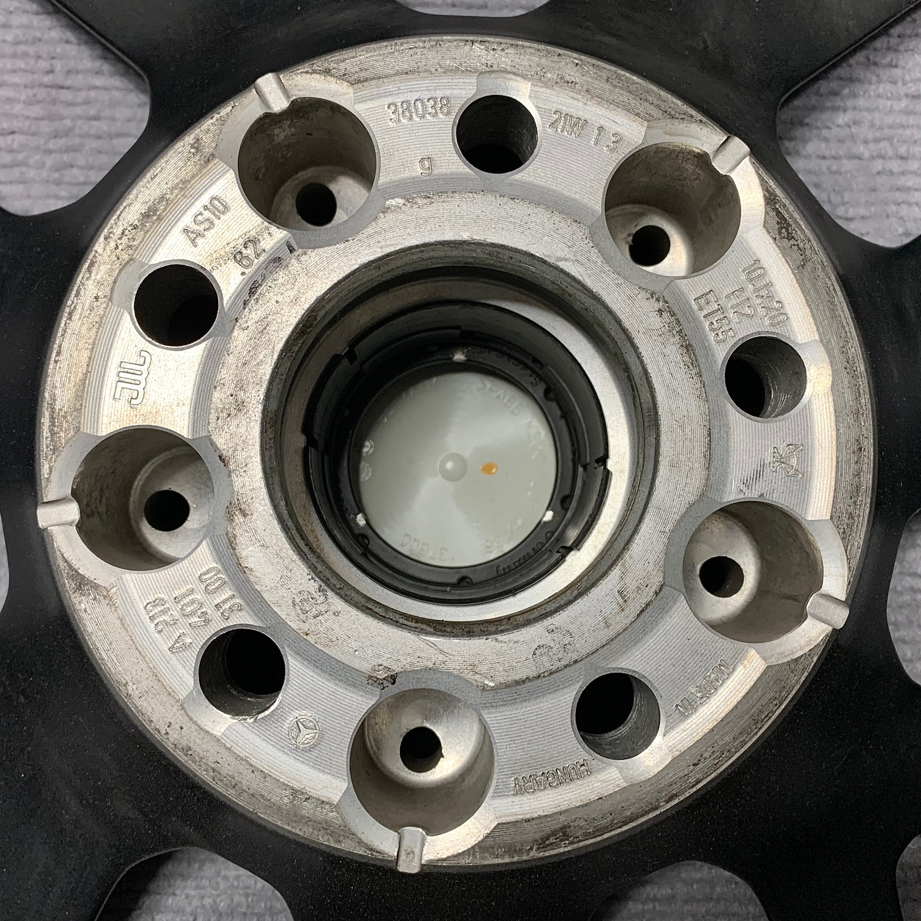 Mercedes benz E63 20 inch Original wheels