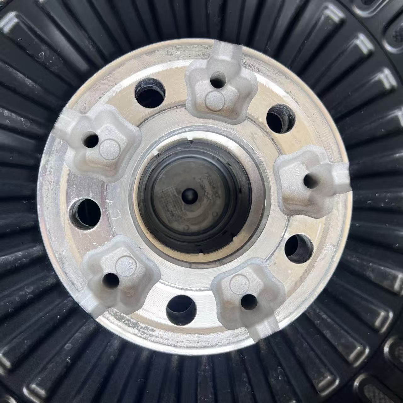 Mercedesbenz EQS 22 inch original wheel