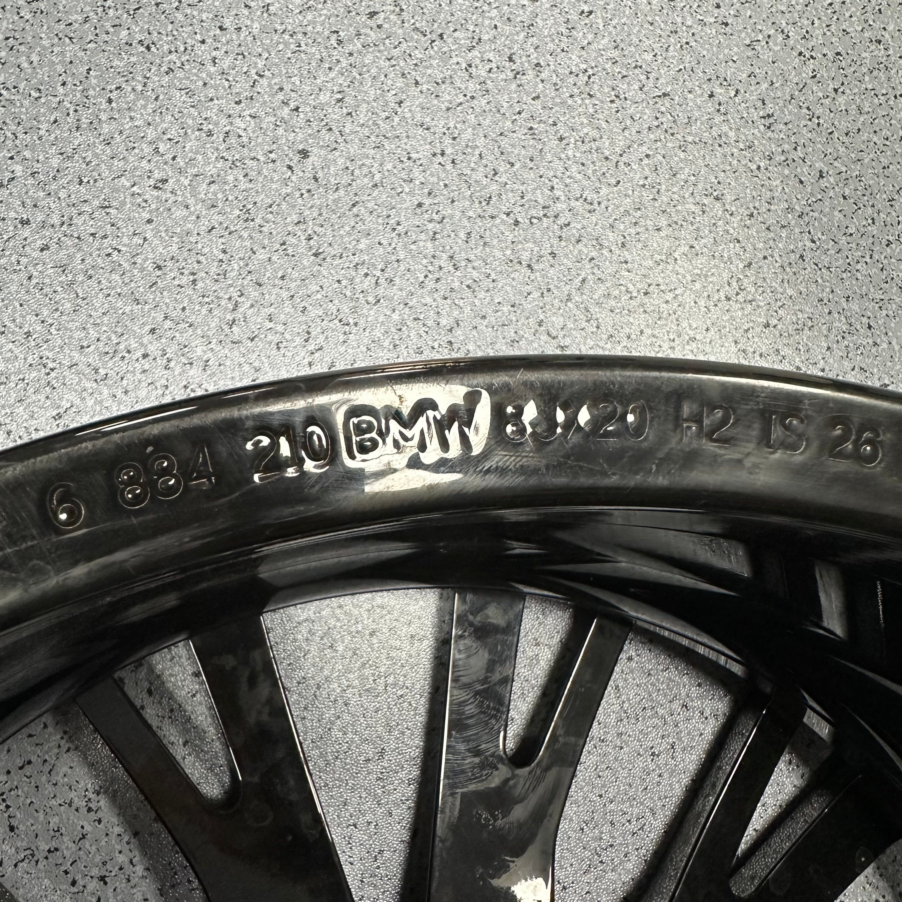 BMW 8 series 850M 20 inch Original wheels