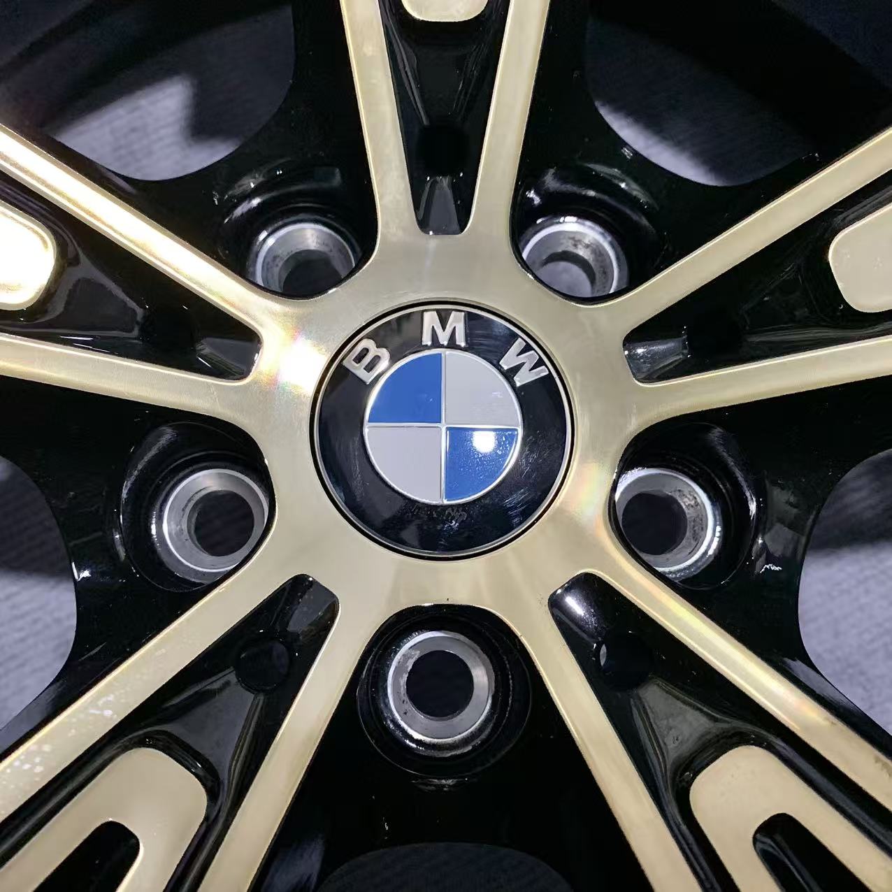 BMW 3 series 793M 19 inch Original gold wheels