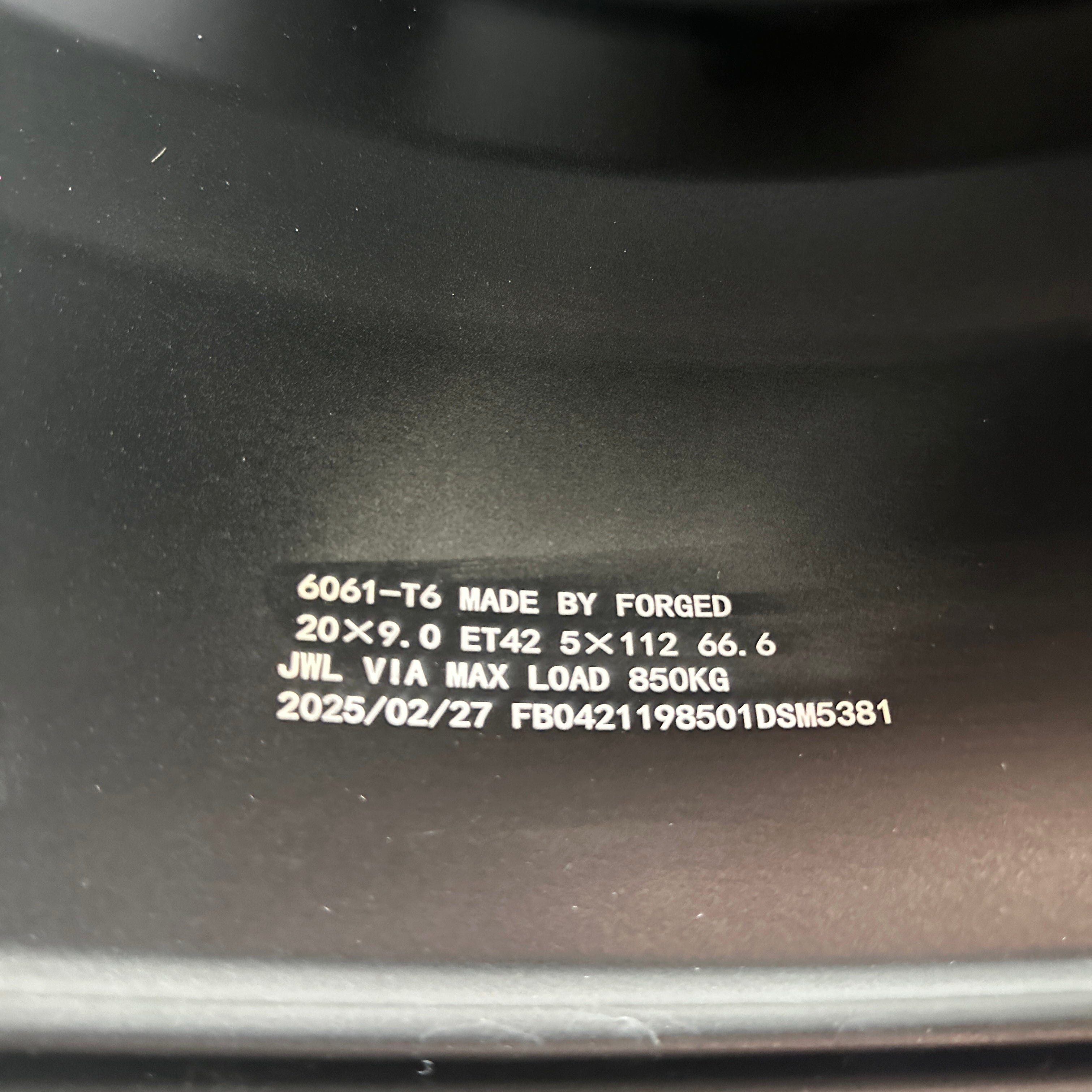 MB12 20 inch 5*112 66.6