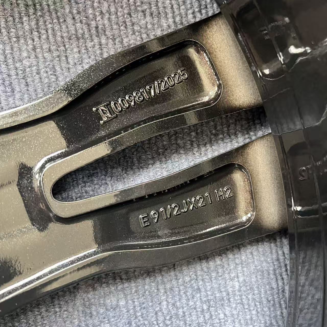 BMW X7 21 inch original wheel