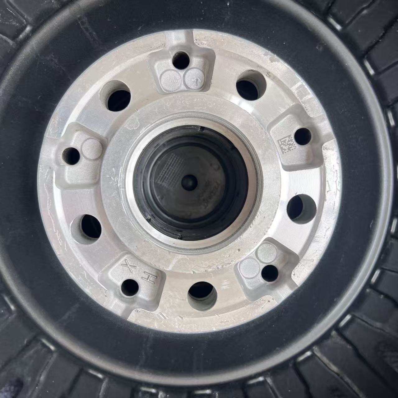 Mercedesbenz EQE 22 inch original wheel